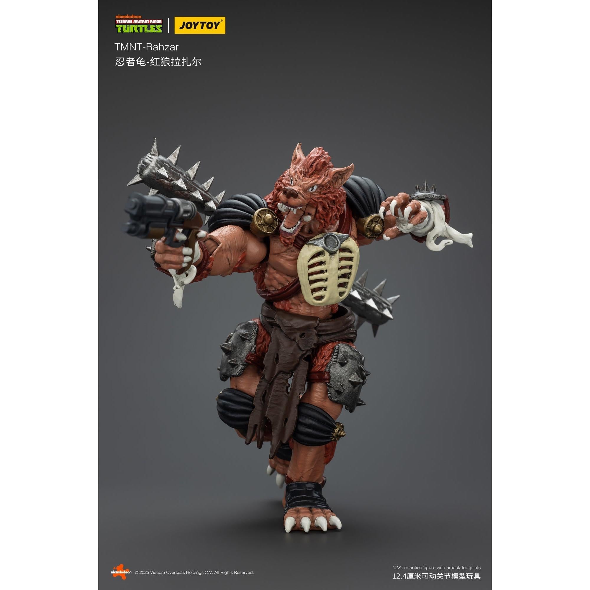 TMNT: Rahzar - 1/18-Actionfiguren-JoyToy-Mighty Underground