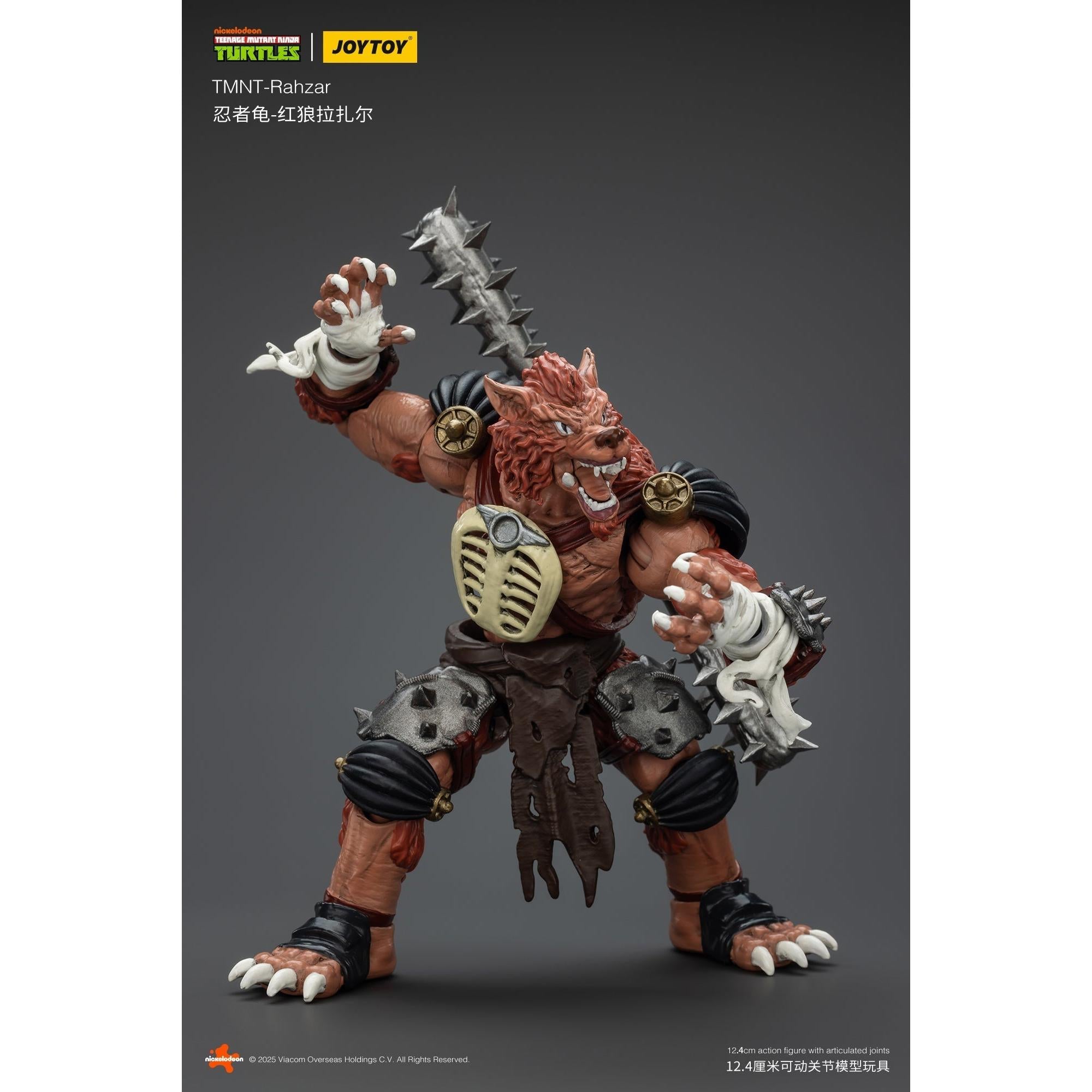 TMNT: Rahzar - 1/18-Actionfiguren-JoyToy-Mighty Underground