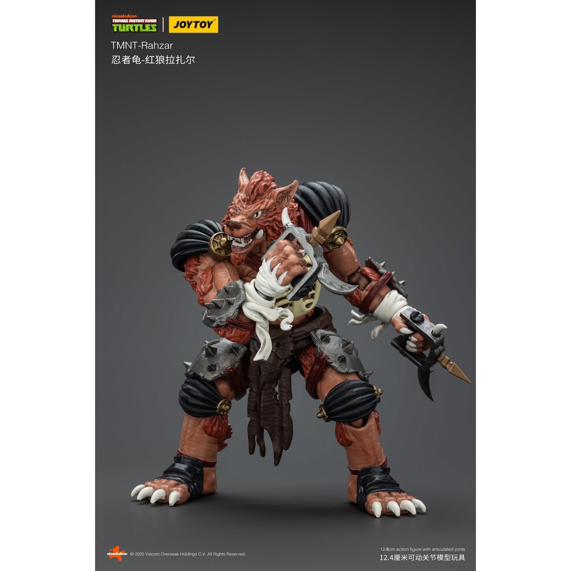 TMNT: Rahzar - 1/18-Actionfiguren-JoyToy-Mighty Underground