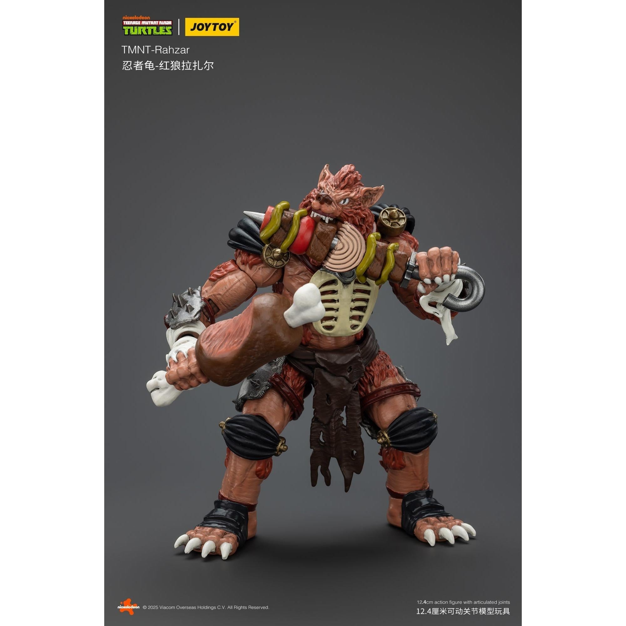TMNT: Rahzar - 1/18-Actionfiguren-JoyToy-Mighty Underground