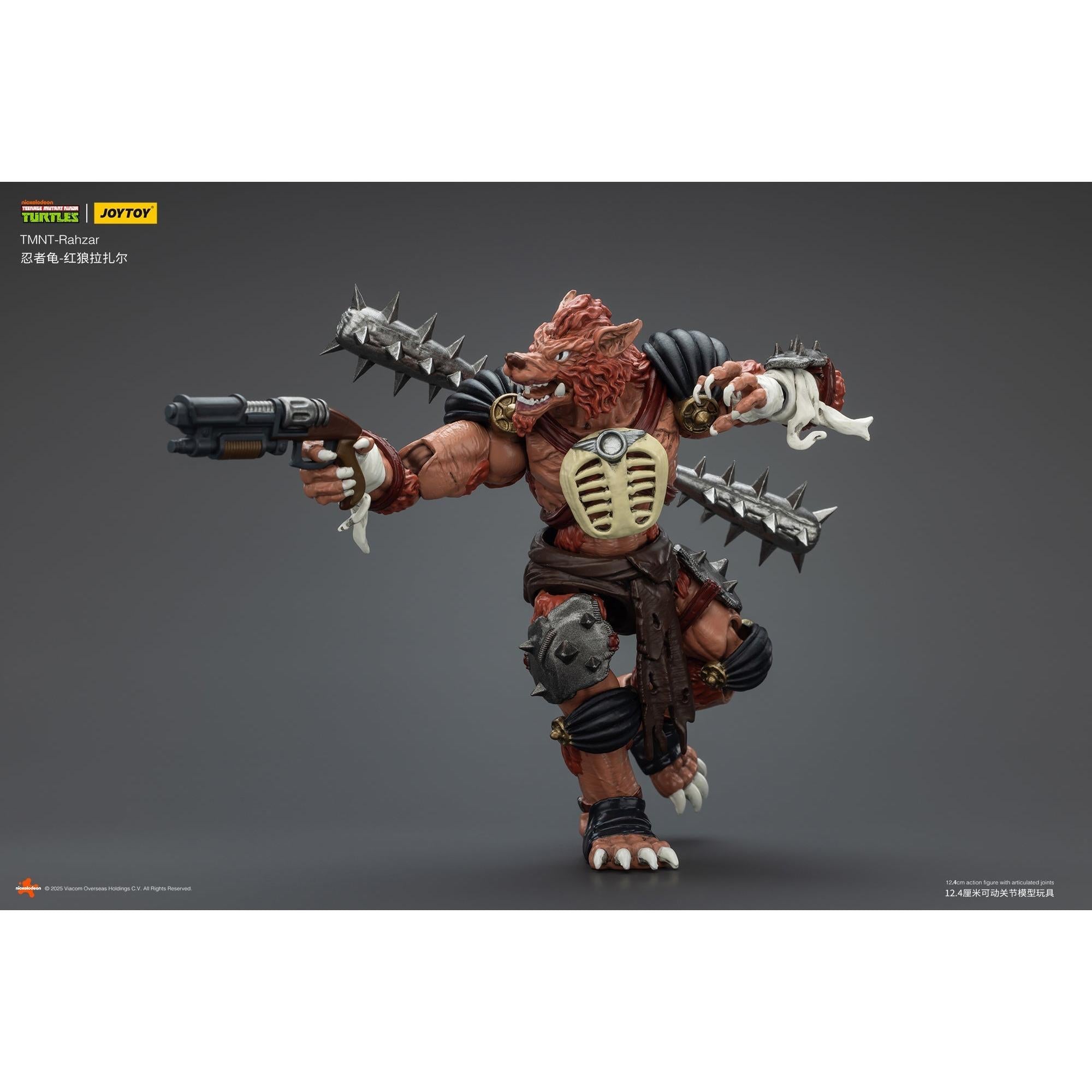 TMNT: Rahzar - 1/18-Actionfiguren-JoyToy-Mighty Underground