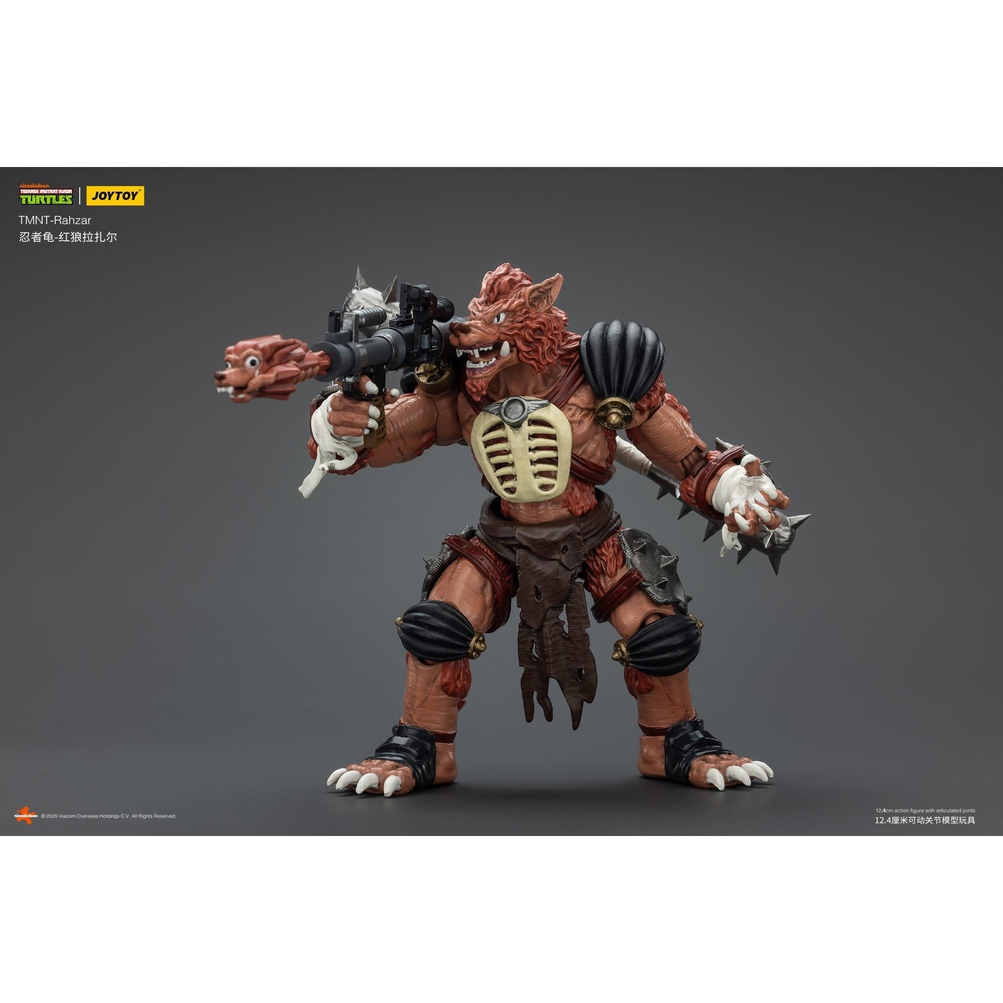 TMNT: Rahzar - 1/18-Actionfiguren-JoyToy-Mighty Underground
