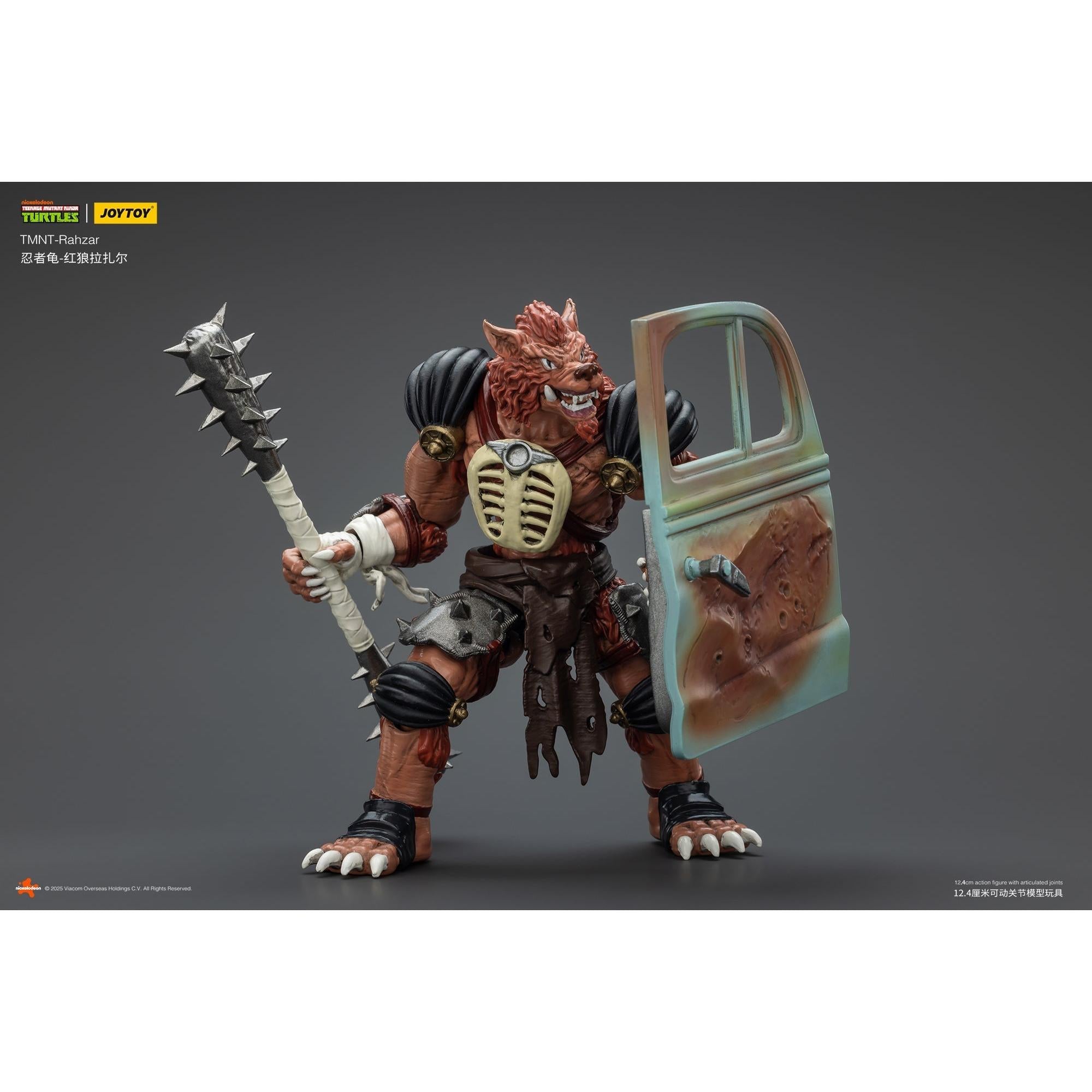 TMNT: Rahzar - 1/18-Actionfiguren-JoyToy-Mighty Underground