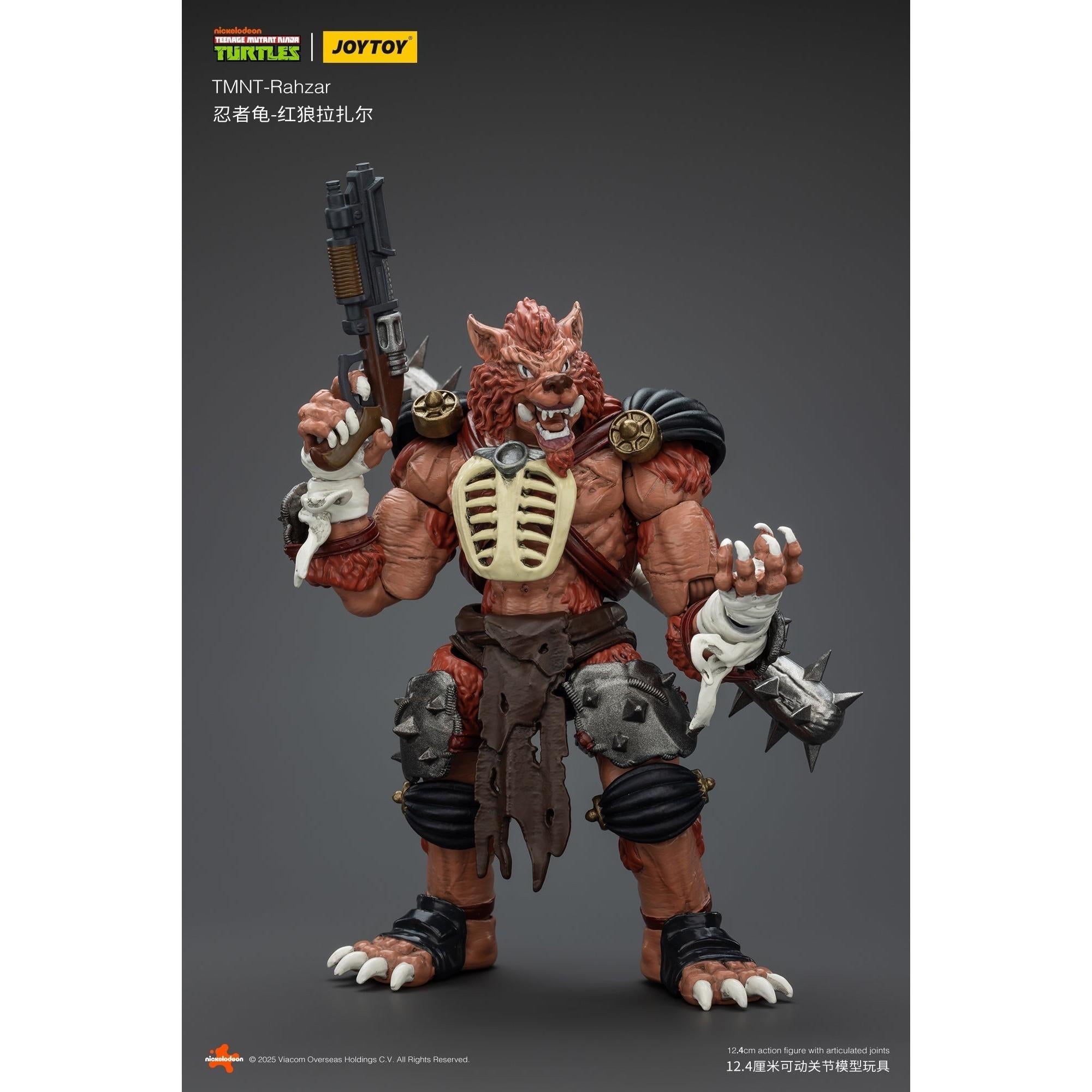 TMNT: Rahzar - 1/18-Actionfiguren-JoyToy-Mighty Underground