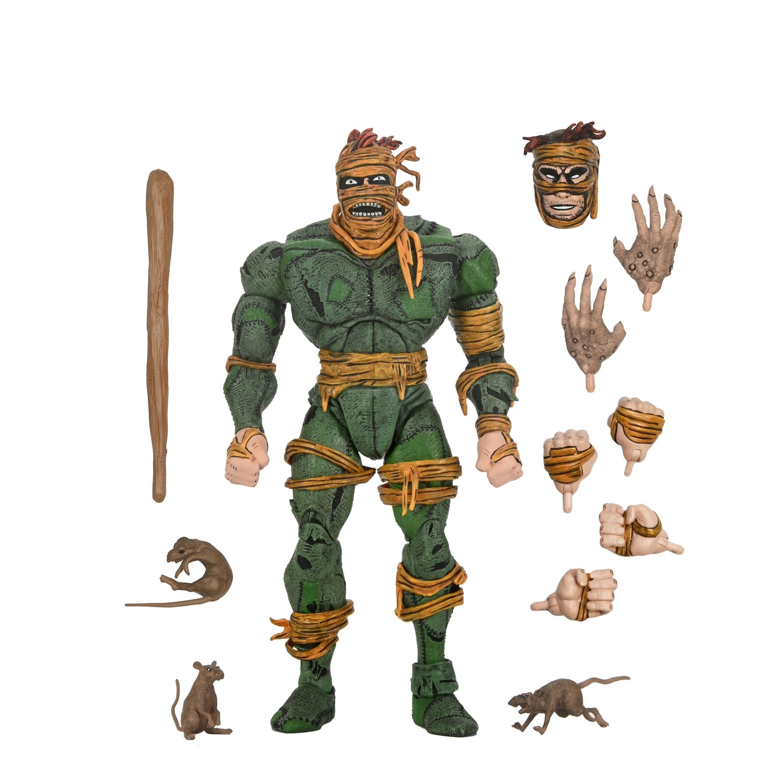 TMNT: Rat King (Mirage Comics)-Actionfiguren-NECA-Mighty Underground