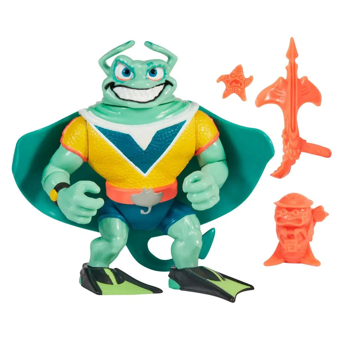 TMNT: Ray Fillet-Actionfiguren-Playmates Toys-Mighty Underground