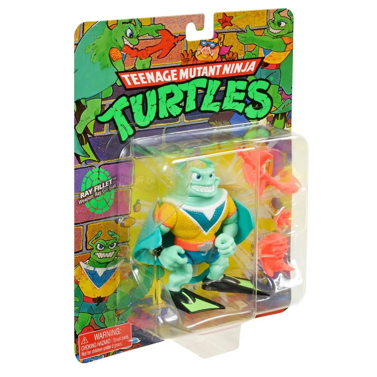 TMNT: Ray Fillet-Actionfiguren-Playmates Toys-Mighty Underground