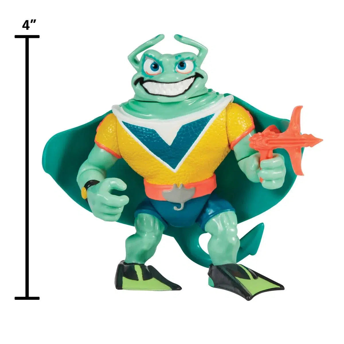 TMNT: Ray Fillet-Actionfiguren-Playmates Toys-Mighty Underground