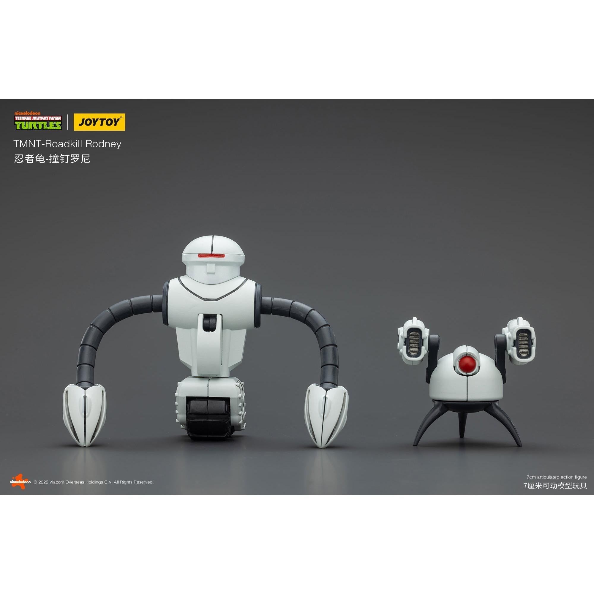 TMNT: Roadkill Rodney - 1/18-Actionfiguren-JoyToy-Mighty Underground