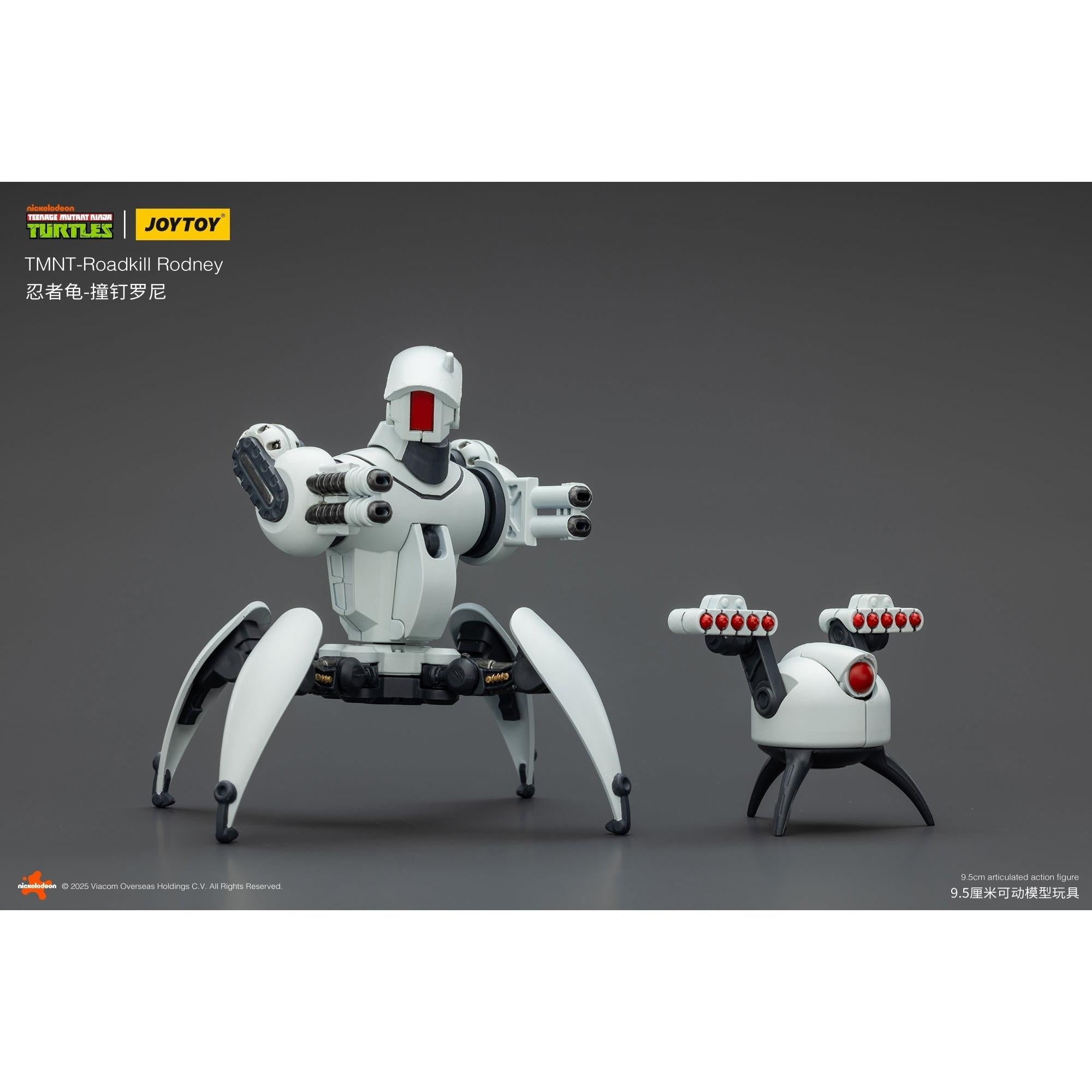 TMNT: Roadkill Rodney - 1/18-Actionfiguren-JoyToy-Mighty Underground