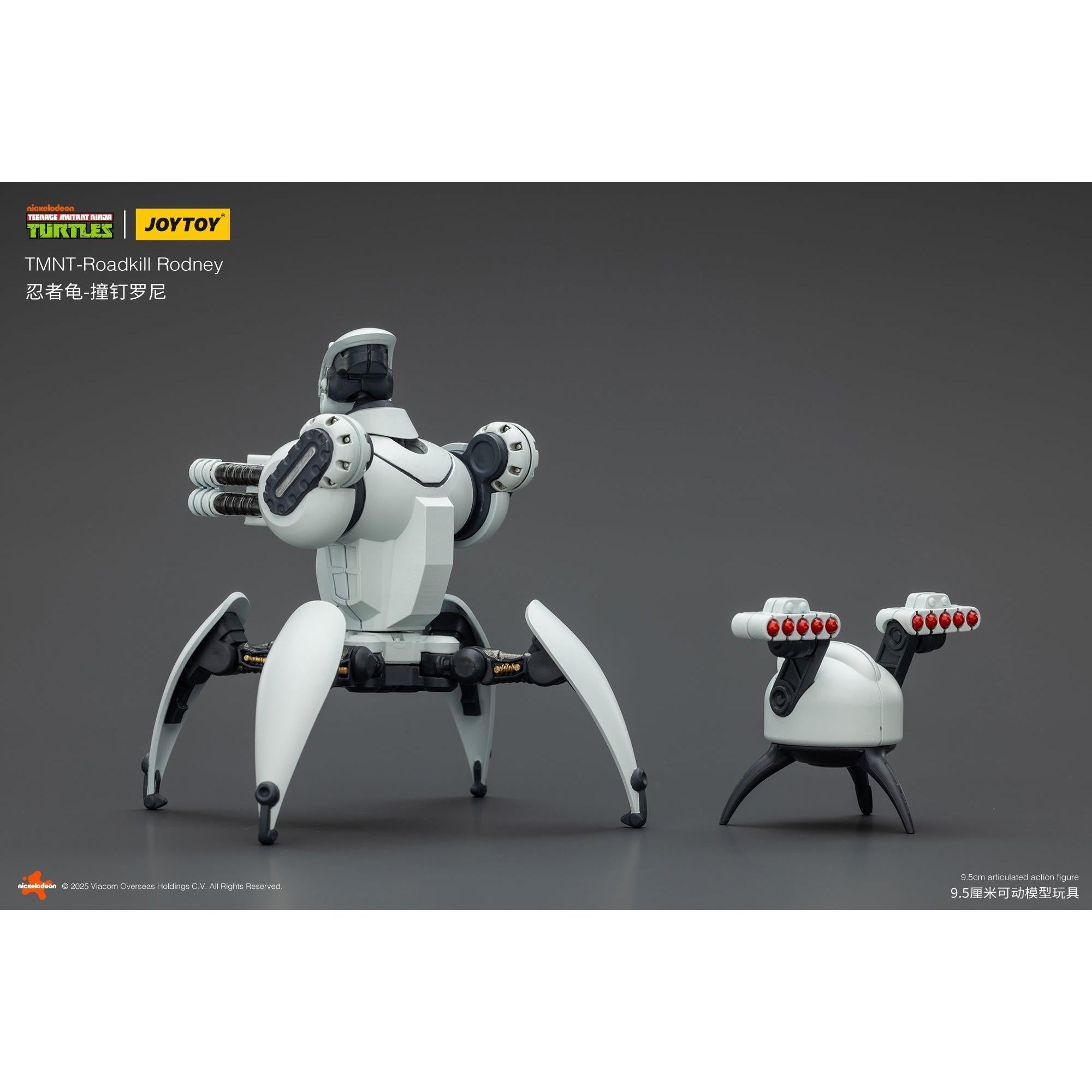 TMNT: Roadkill Rodney - 1/18-Actionfiguren-JoyToy-Mighty Underground