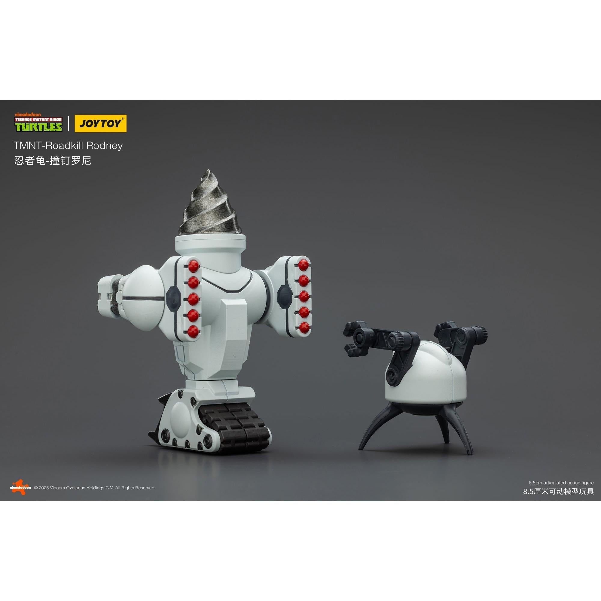 TMNT: Roadkill Rodney - 1/18-Actionfiguren-JoyToy-Mighty Underground