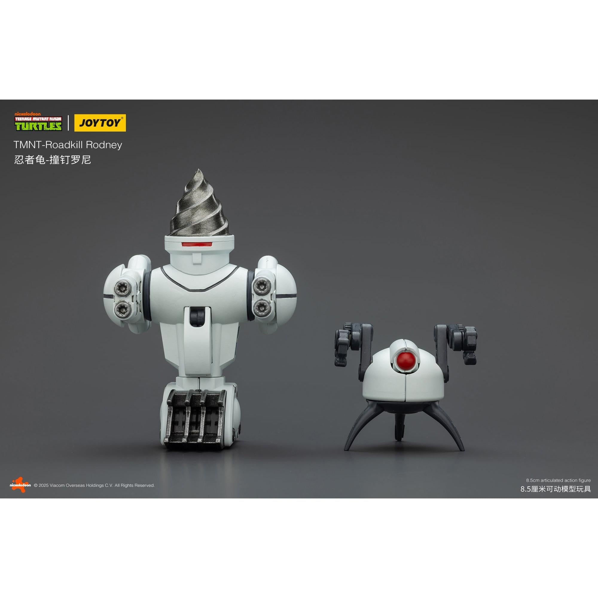 TMNT: Roadkill Rodney - 1/18-Actionfiguren-JoyToy-Mighty Underground