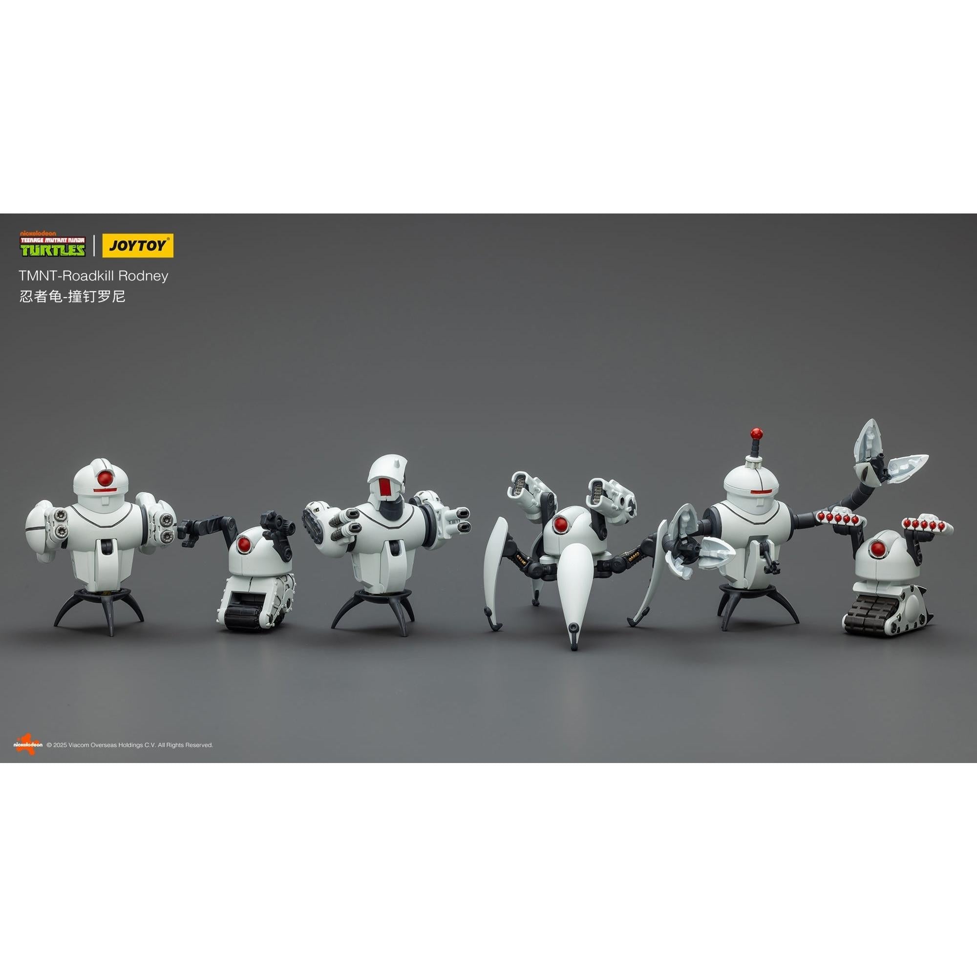 TMNT: Roadkill Rodney - 1/18-Actionfiguren-JoyToy-Mighty Underground