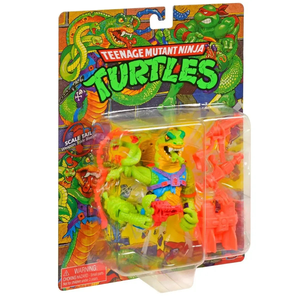 TMNT: Scaletail (Classic)-Actionfiguren-Playmates Toys-Mighty Underground