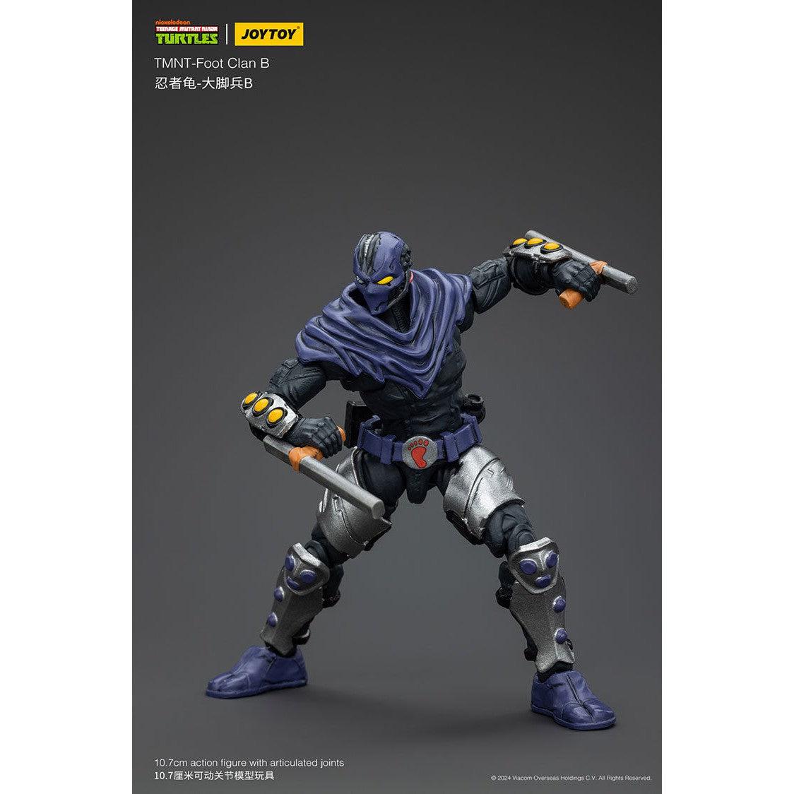 TMNT: Shredder & Footsoldiers - 3er Bundle - 1/18-Actionfiguren-JoyToy-Mighty Underground