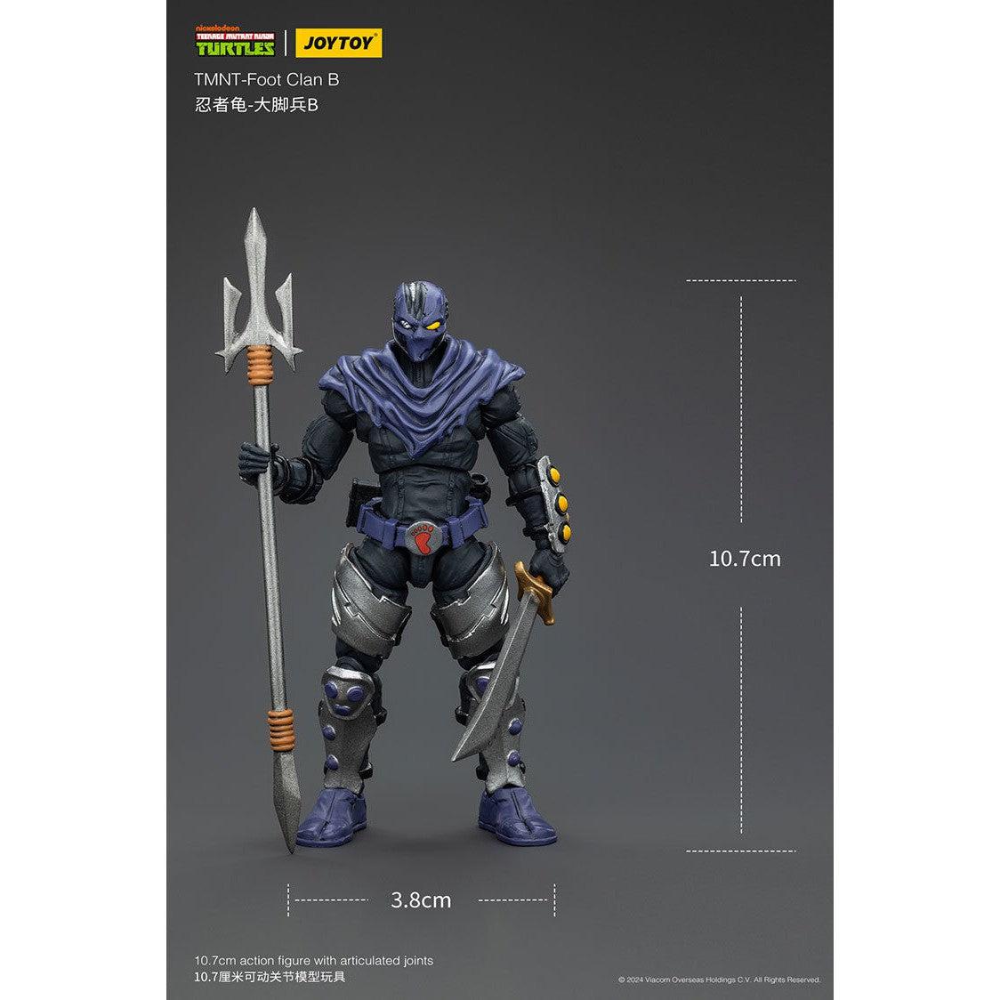 TMNT: Shredder & Footsoldiers - 3er Bundle - 1/18-Actionfiguren-JoyToy-Mighty Underground