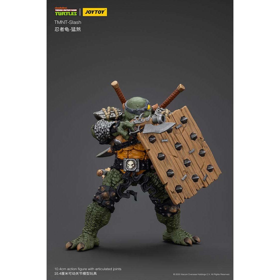 TMNT: Slash - 1/18 (Kopie)-Actionfiguren-JoyToy-Mighty Underground