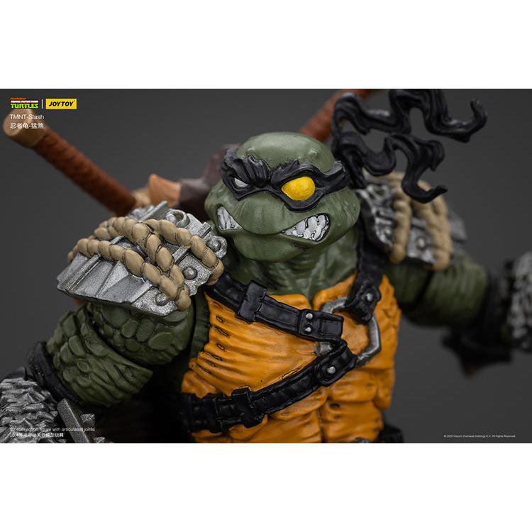 TMNT: Slash - 1/18 (Kopie)-Actionfiguren-JoyToy-Mighty Underground