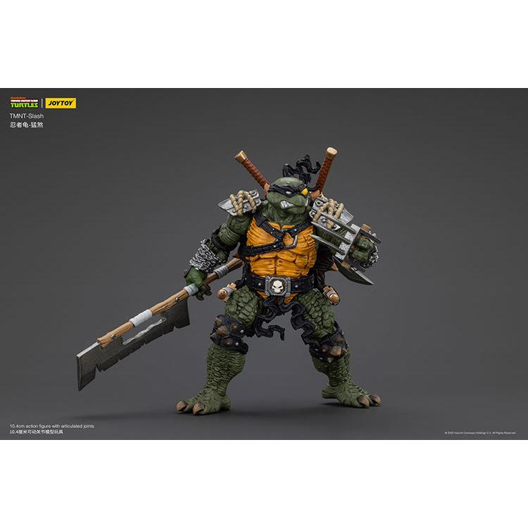TMNT: Slash - 1/18 (Kopie)-Actionfiguren-JoyToy-Mighty Underground