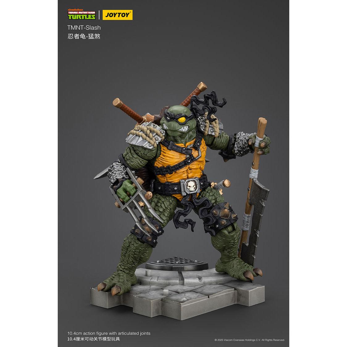 TMNT: Slash - 1/18 (Kopie)-Actionfiguren-JoyToy-Mighty Underground