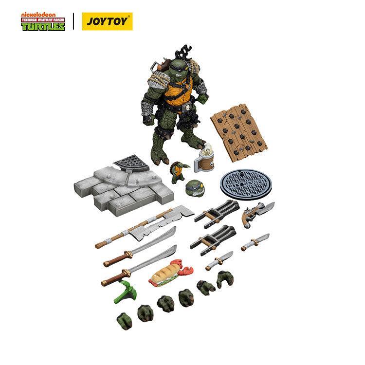 TMNT: Slash - 1/18 (Kopie)-Actionfiguren-JoyToy-Mighty Underground