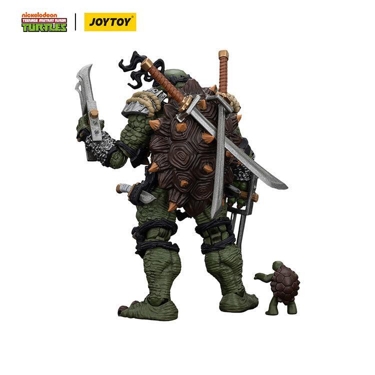 TMNT: Slash - 1/18 (Kopie)-Actionfiguren-JoyToy-Mighty Underground
