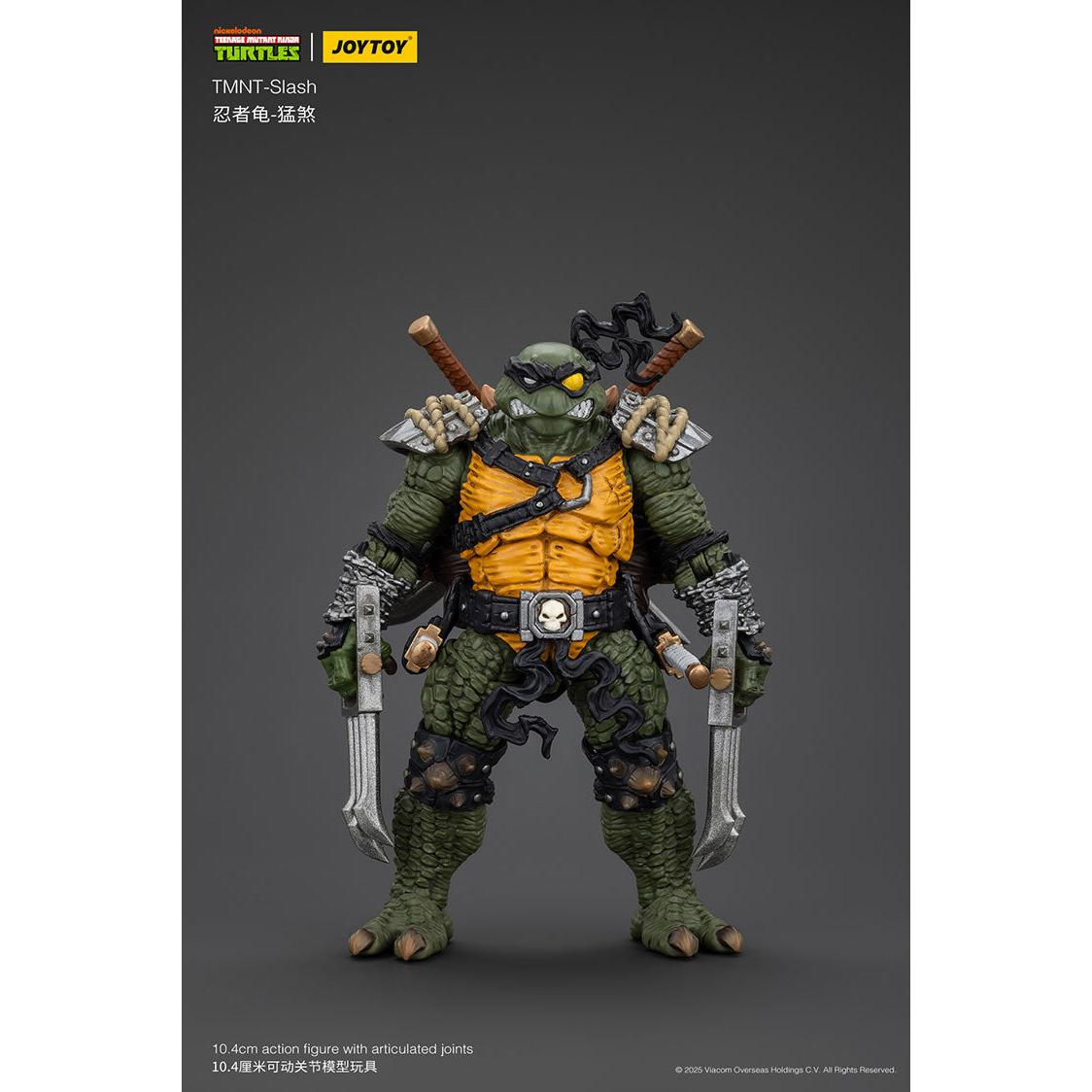 TMNT: Slash - 1/18 (Kopie)-Actionfiguren-JoyToy-Mighty Underground