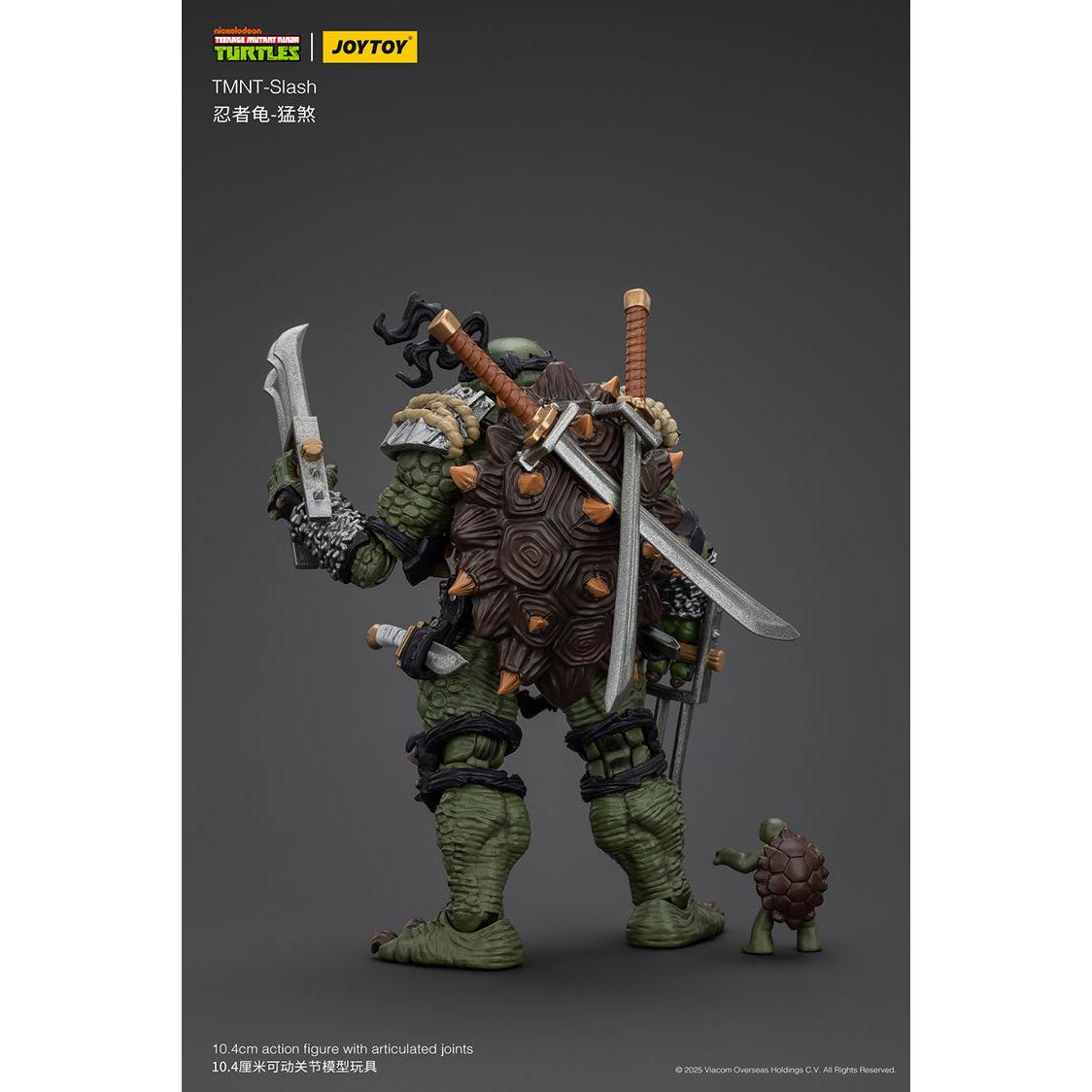 TMNT: Slash - 1/18 (Kopie)-Actionfiguren-JoyToy-Mighty Underground