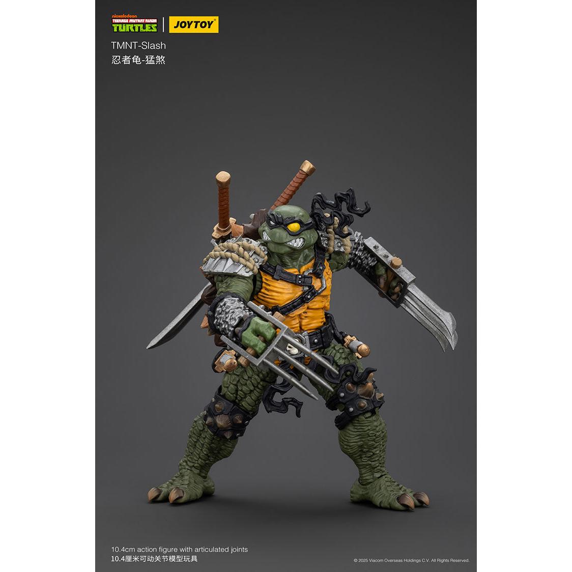 TMNT: Slash - 1/18 (Kopie)-Actionfiguren-JoyToy-Mighty Underground