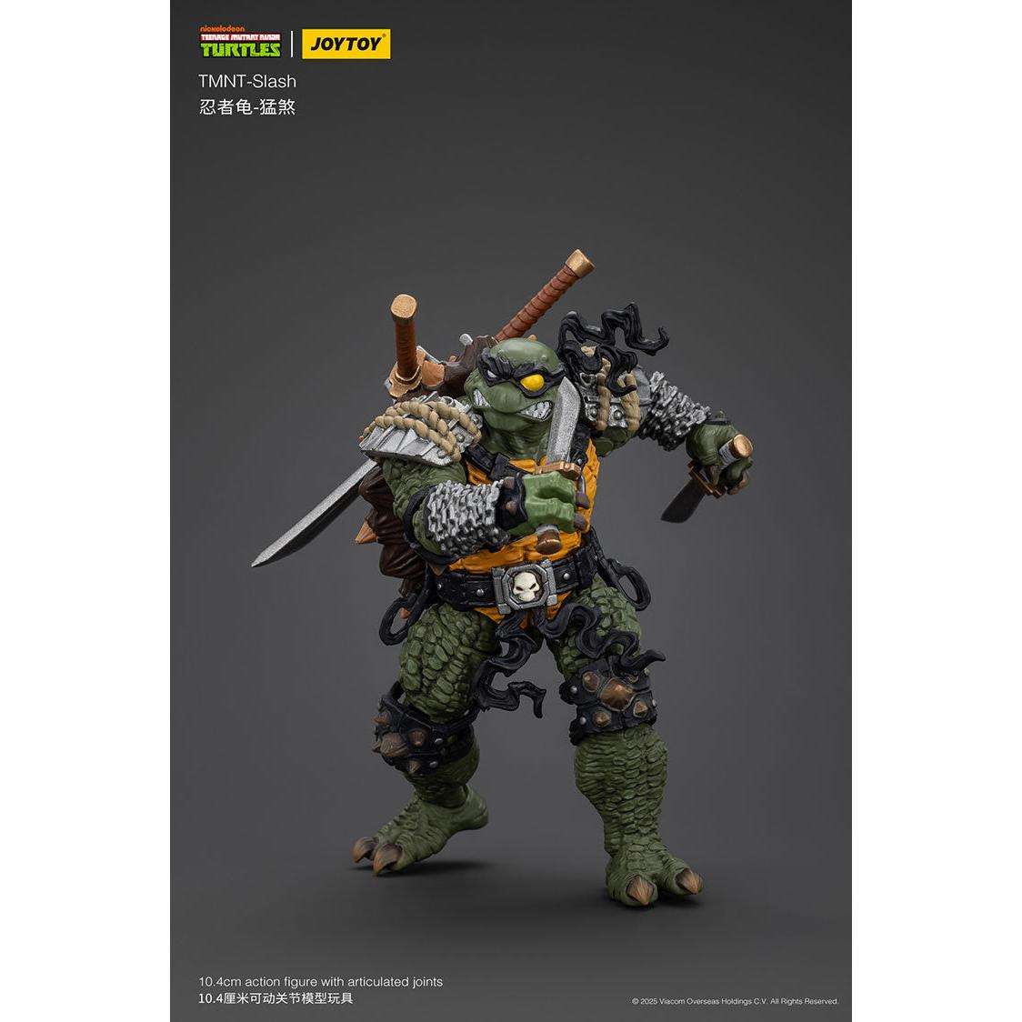 TMNT: Slash - 1/18 (Kopie)-Actionfiguren-JoyToy-Mighty Underground