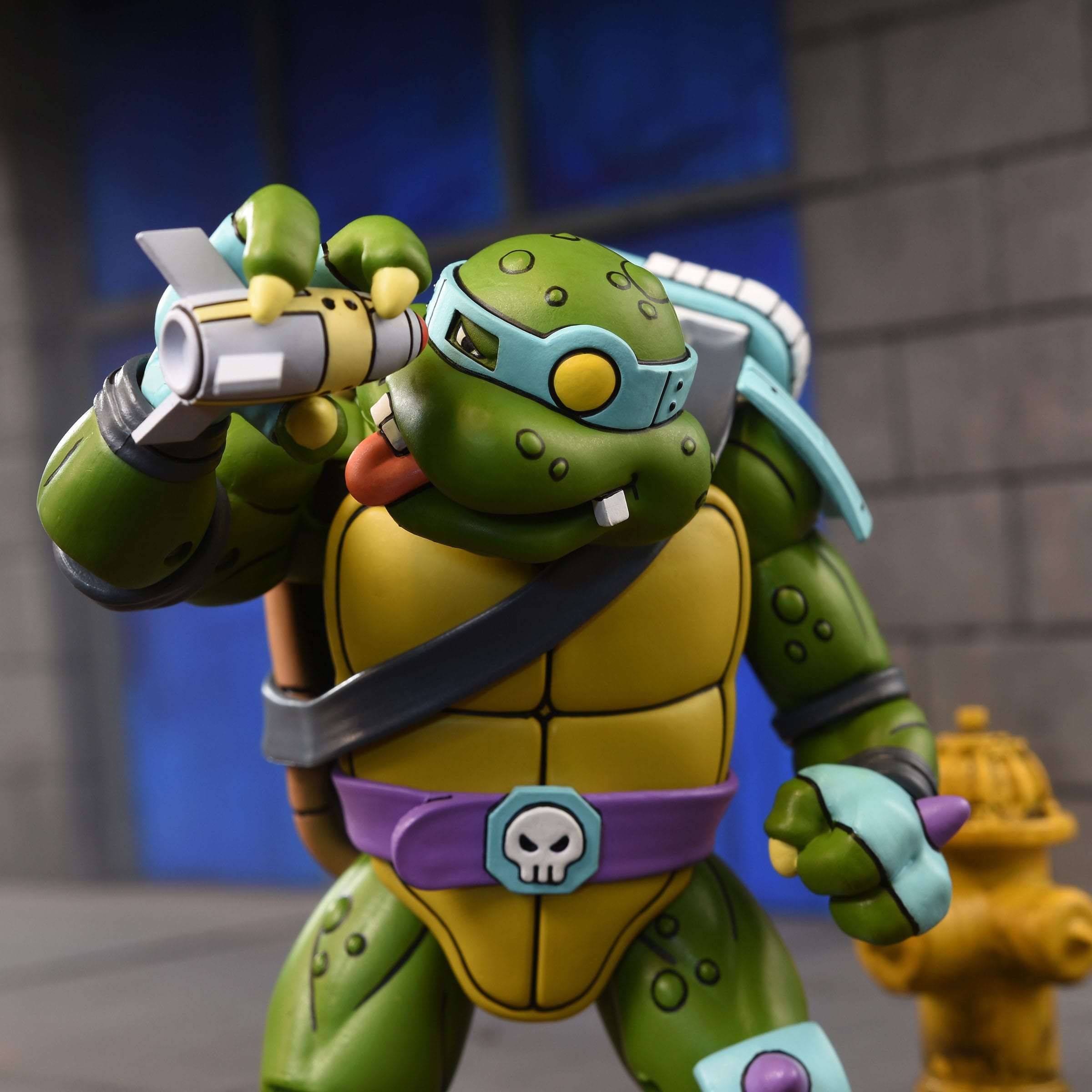 TMNT: Slash (Cartoon)-Actionfiguren-NECA-Mighty Underground