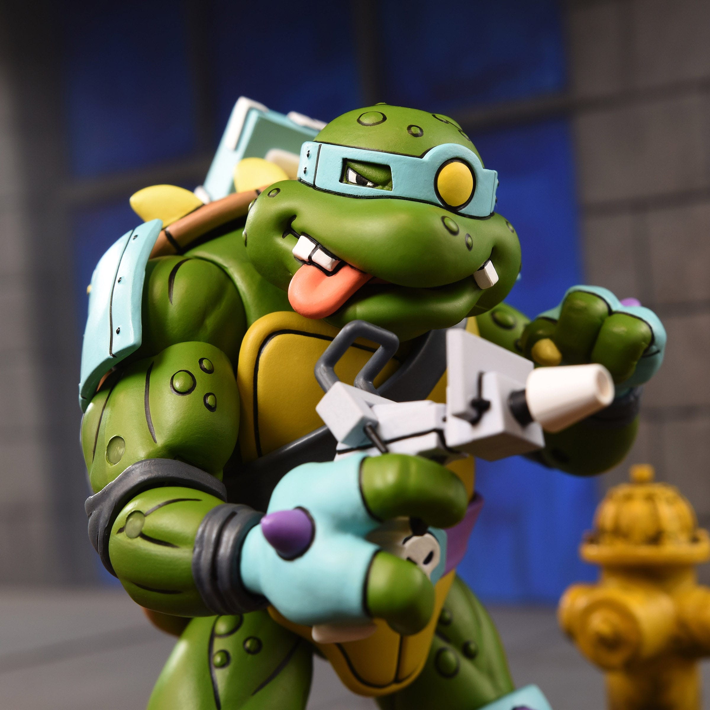 TMNT: Slash (Cartoon)-Actionfiguren-NECA-Mighty Underground