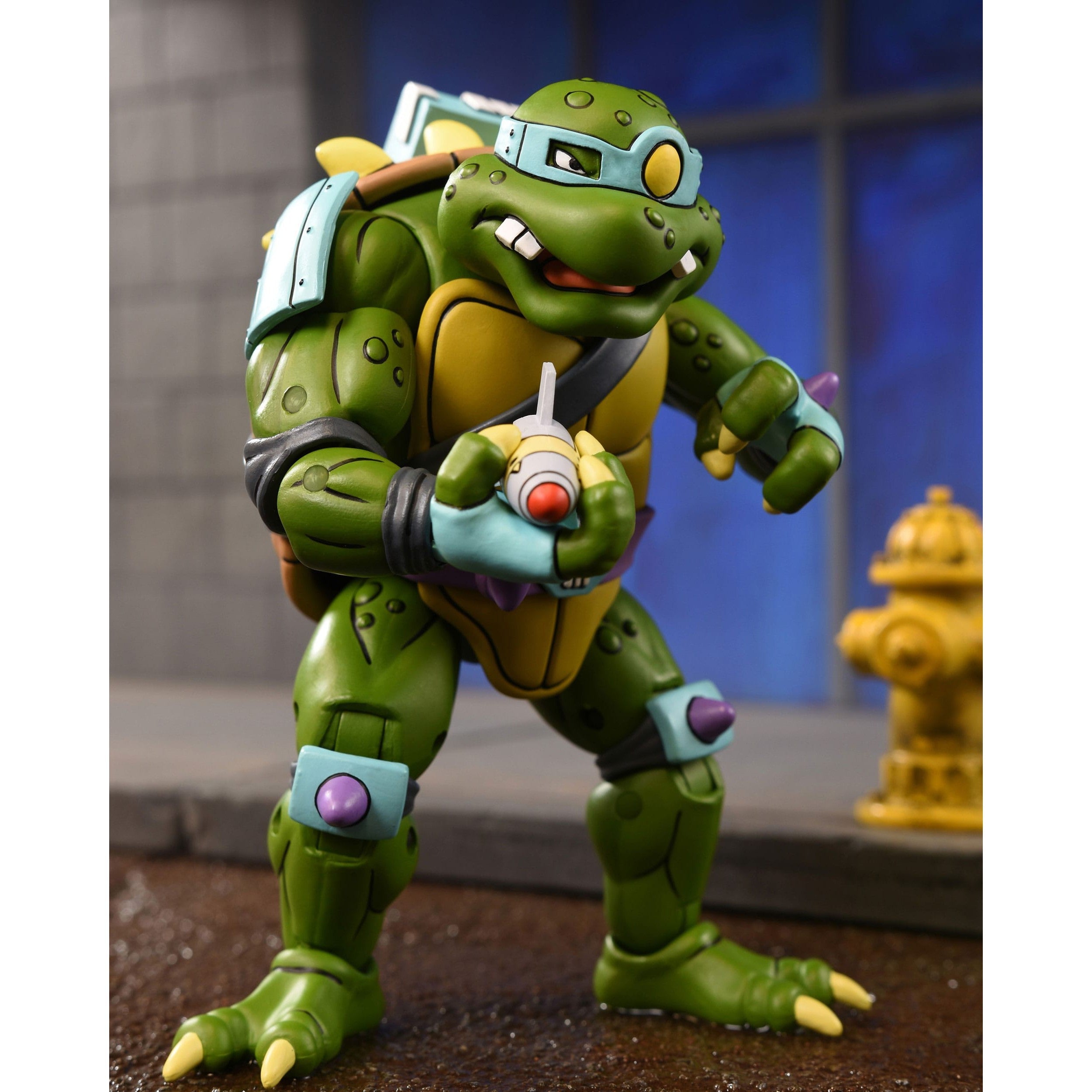 TMNT: Slash (Cartoon)-Actionfiguren-NECA-Mighty Underground