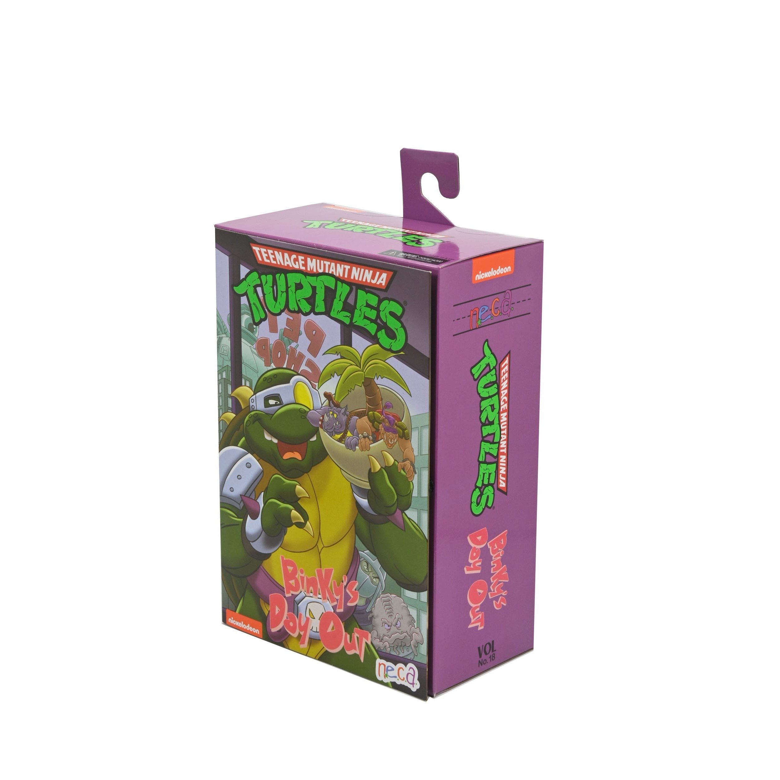 TMNT: Slash (Cartoon)-Actionfiguren-NECA-Mighty Underground
