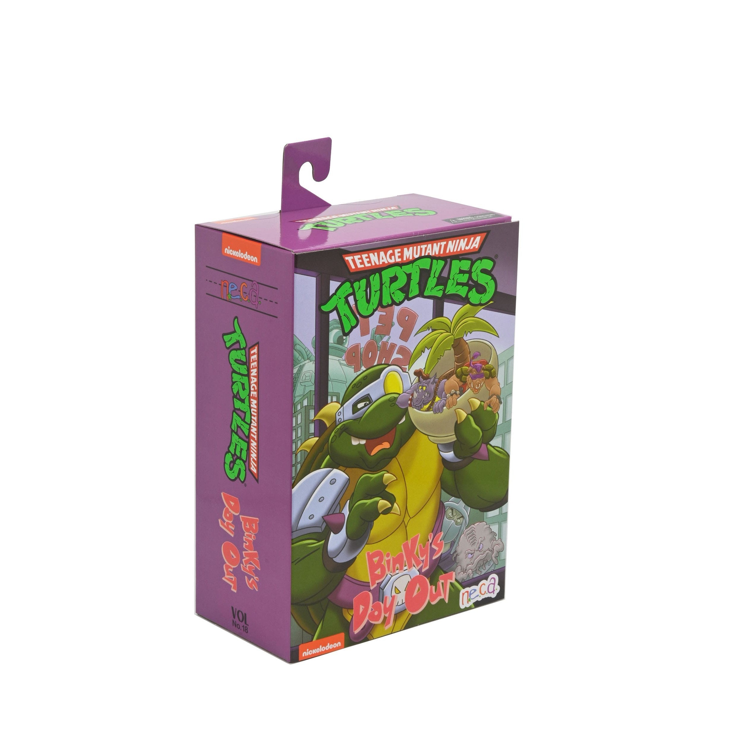 TMNT: Slash (Cartoon)-Actionfiguren-NECA-Mighty Underground