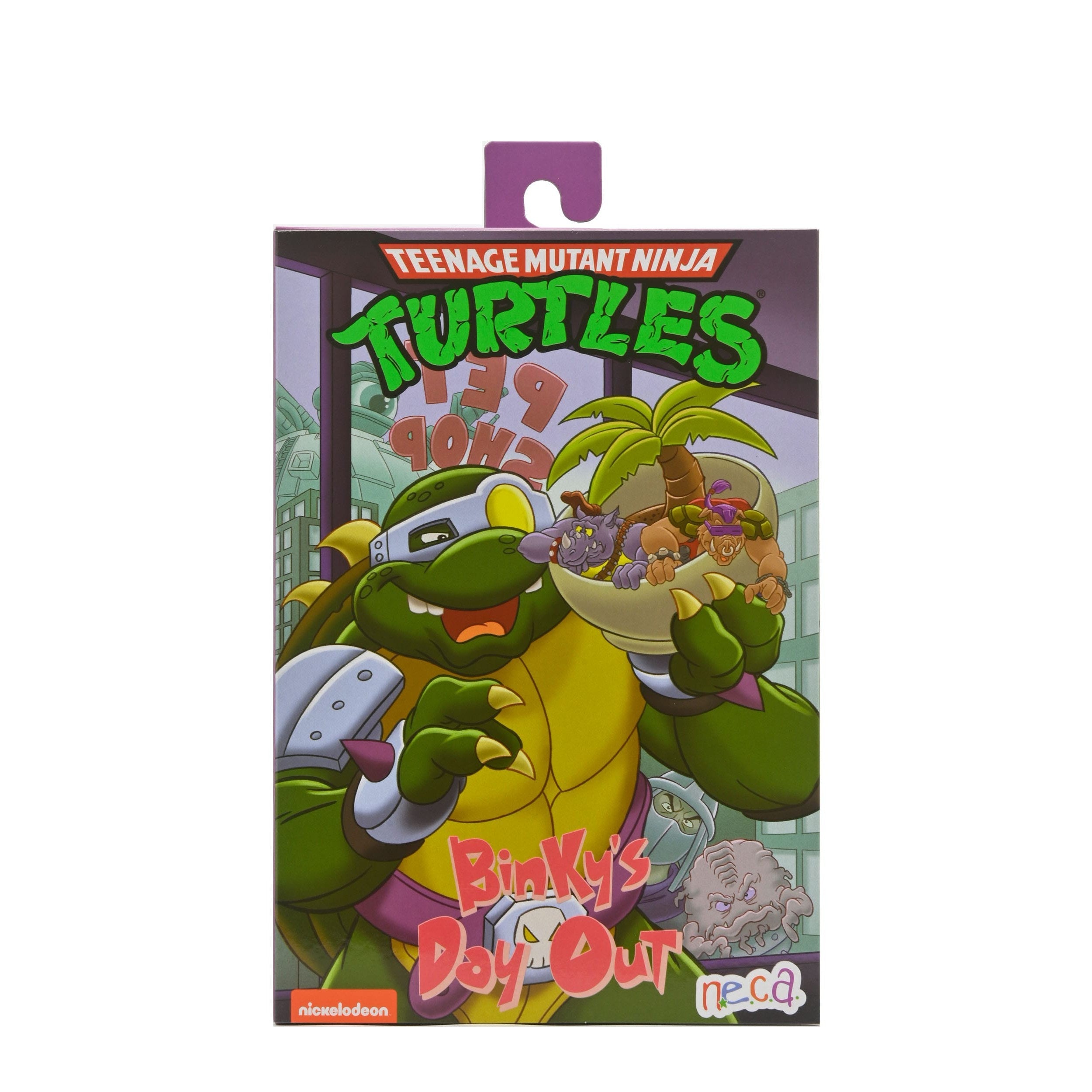 TMNT: Slash (Cartoon)-Actionfiguren-NECA-Mighty Underground