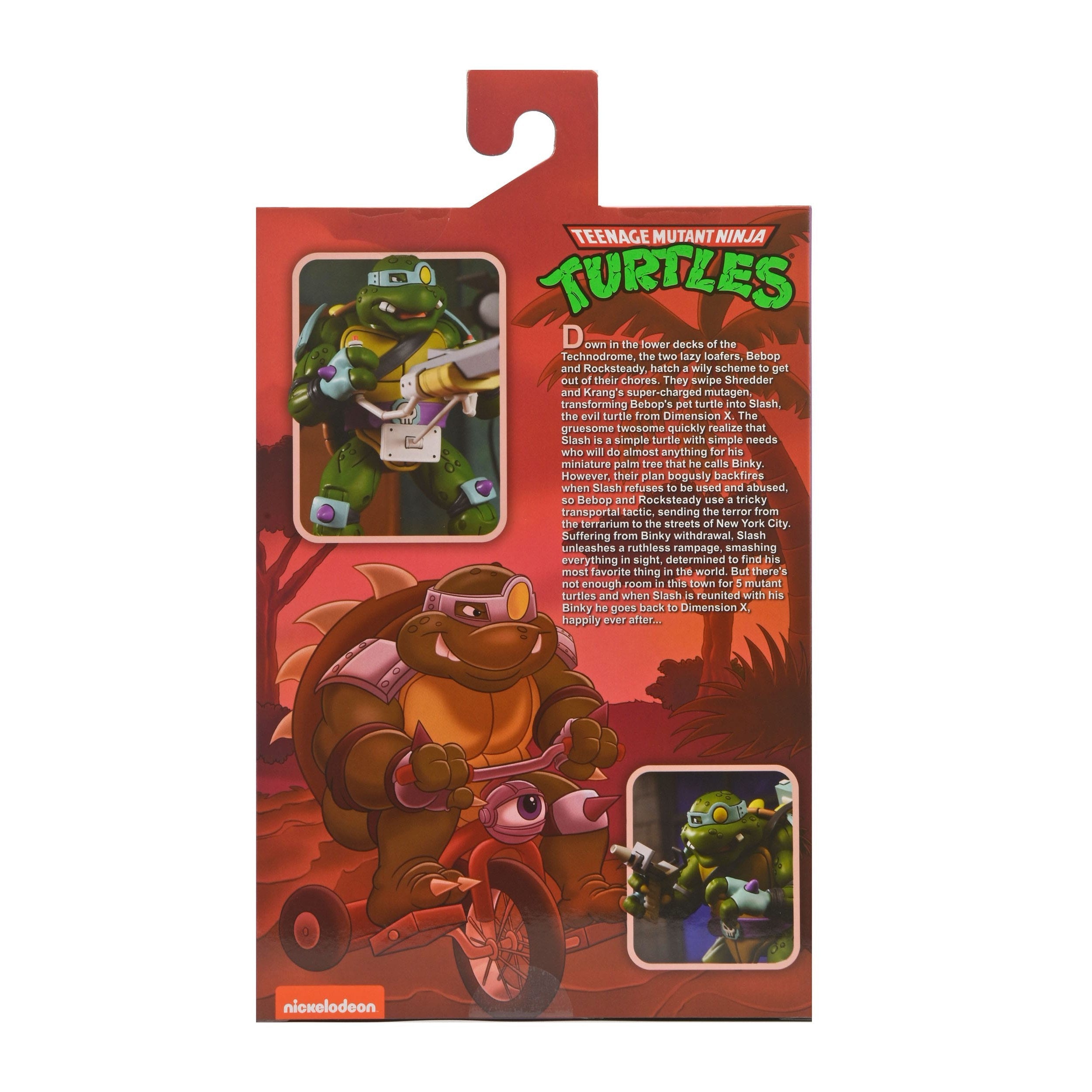 TMNT: Slash (Cartoon)-Actionfiguren-NECA-Mighty Underground