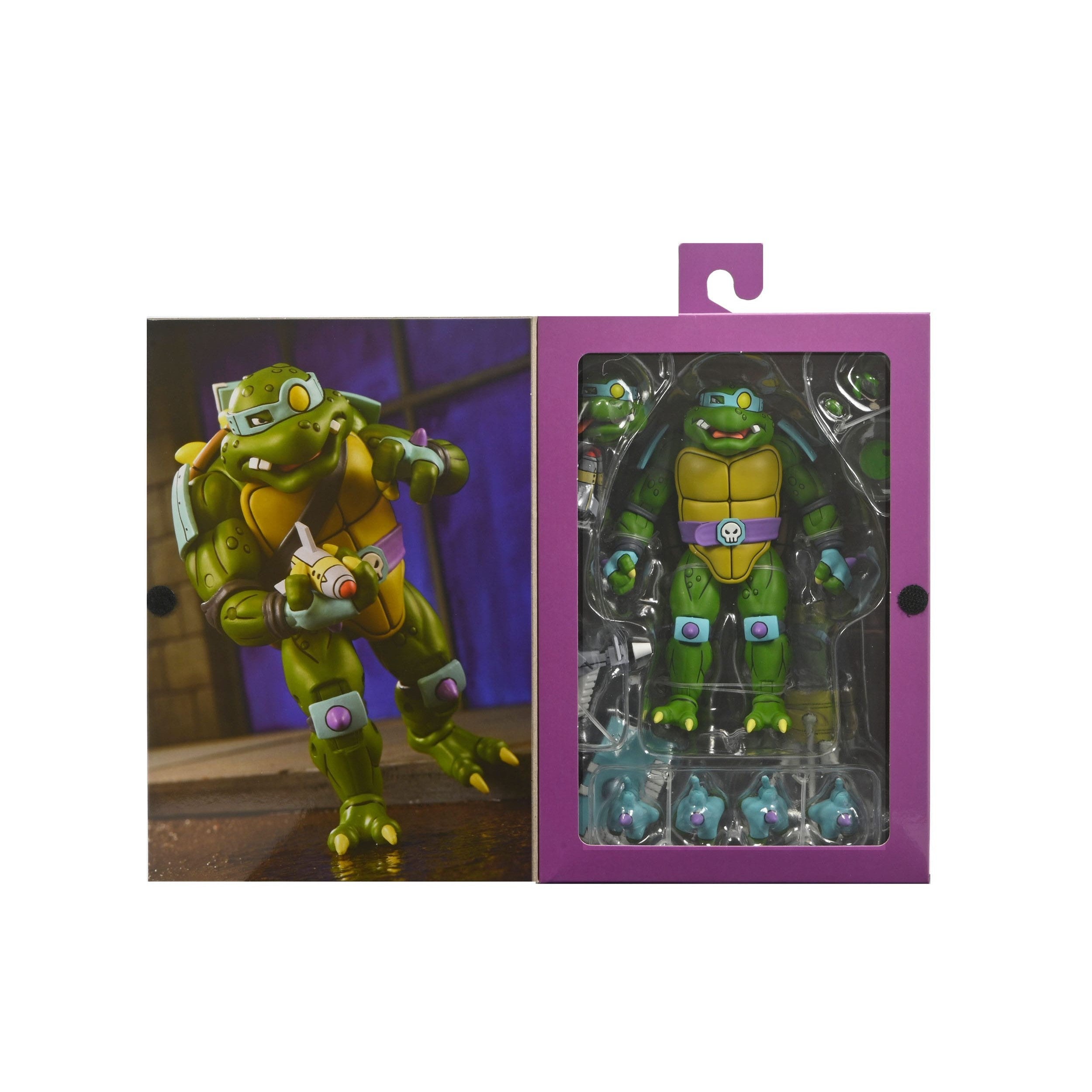 TMNT: Slash (Cartoon)-Actionfiguren-NECA-Mighty Underground