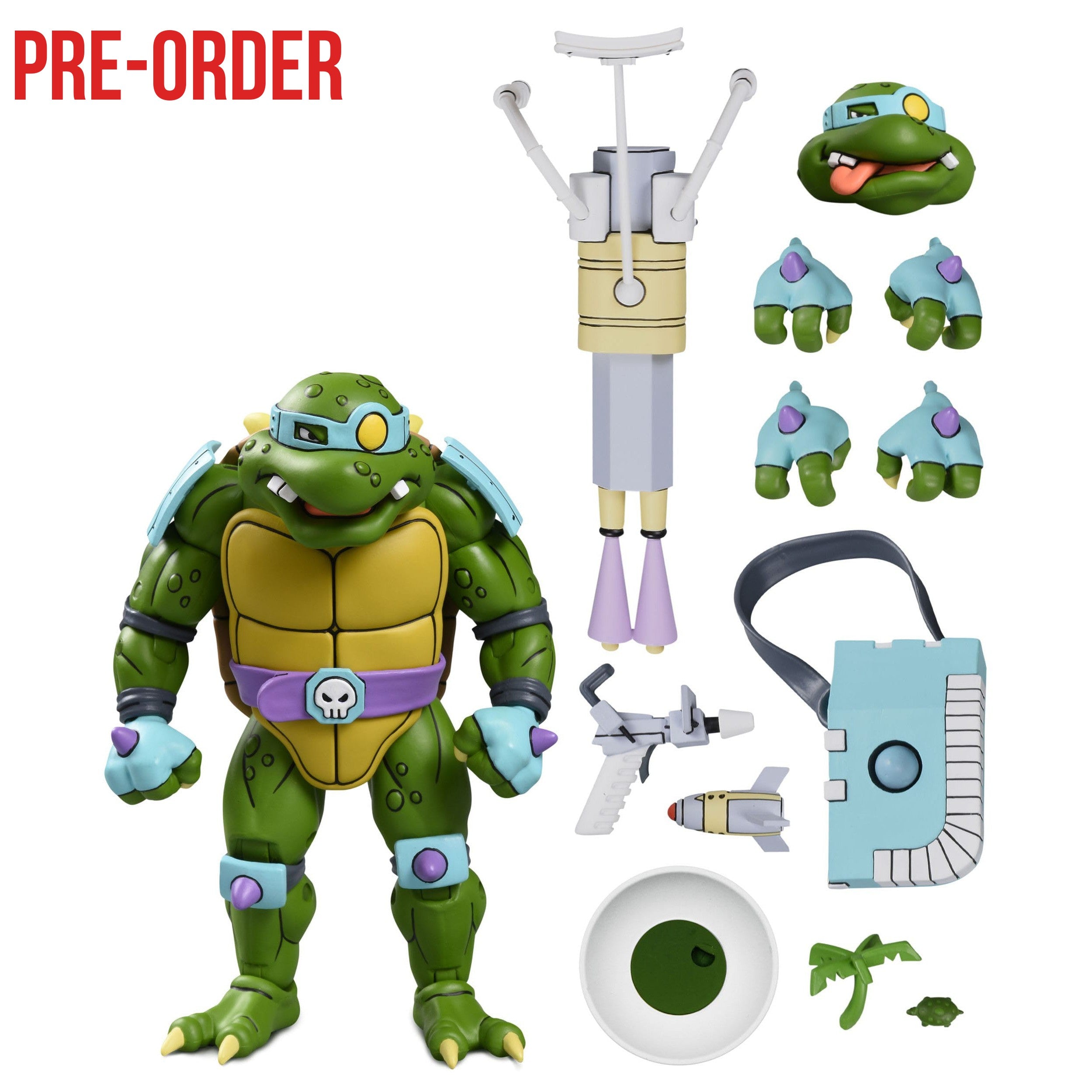 TMNT: Slash (Cartoon)-Actionfiguren-NECA-Mighty Underground