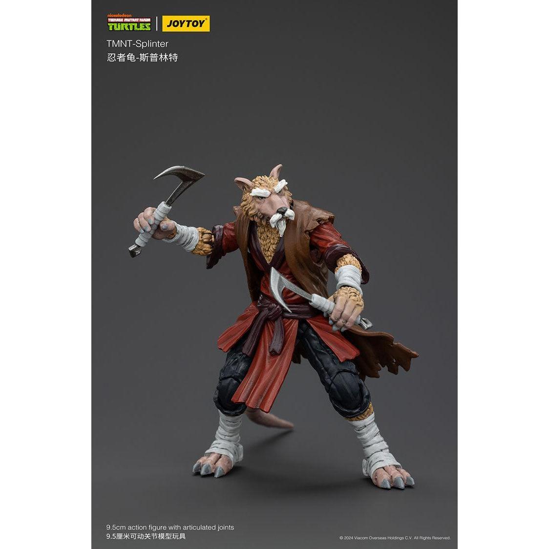 TMNT: Splinter - 1/18-Actionfiguren-JoyToy-Mighty Underground