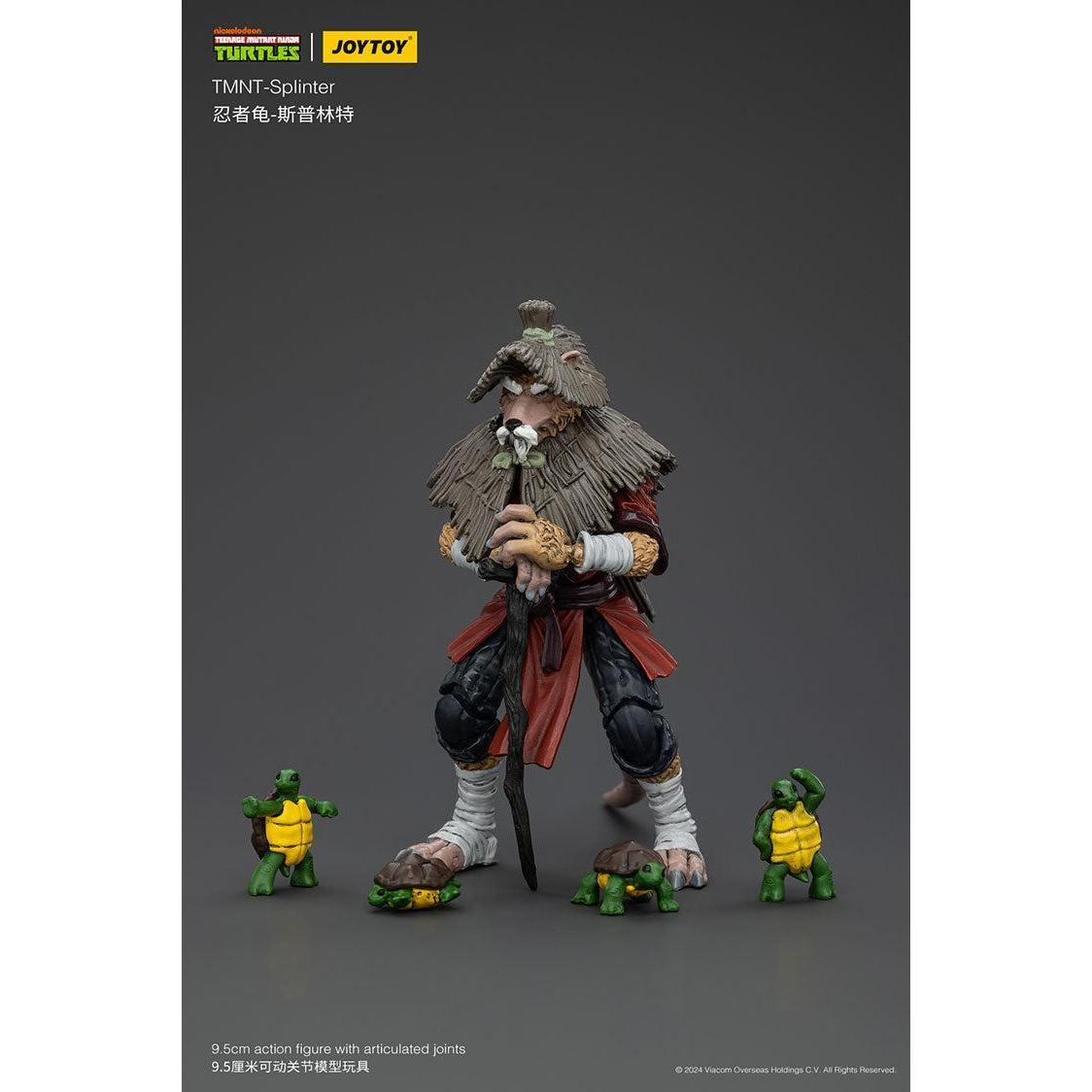 TMNT: Splinter - 1/18-Actionfiguren-JoyToy-Mighty Underground