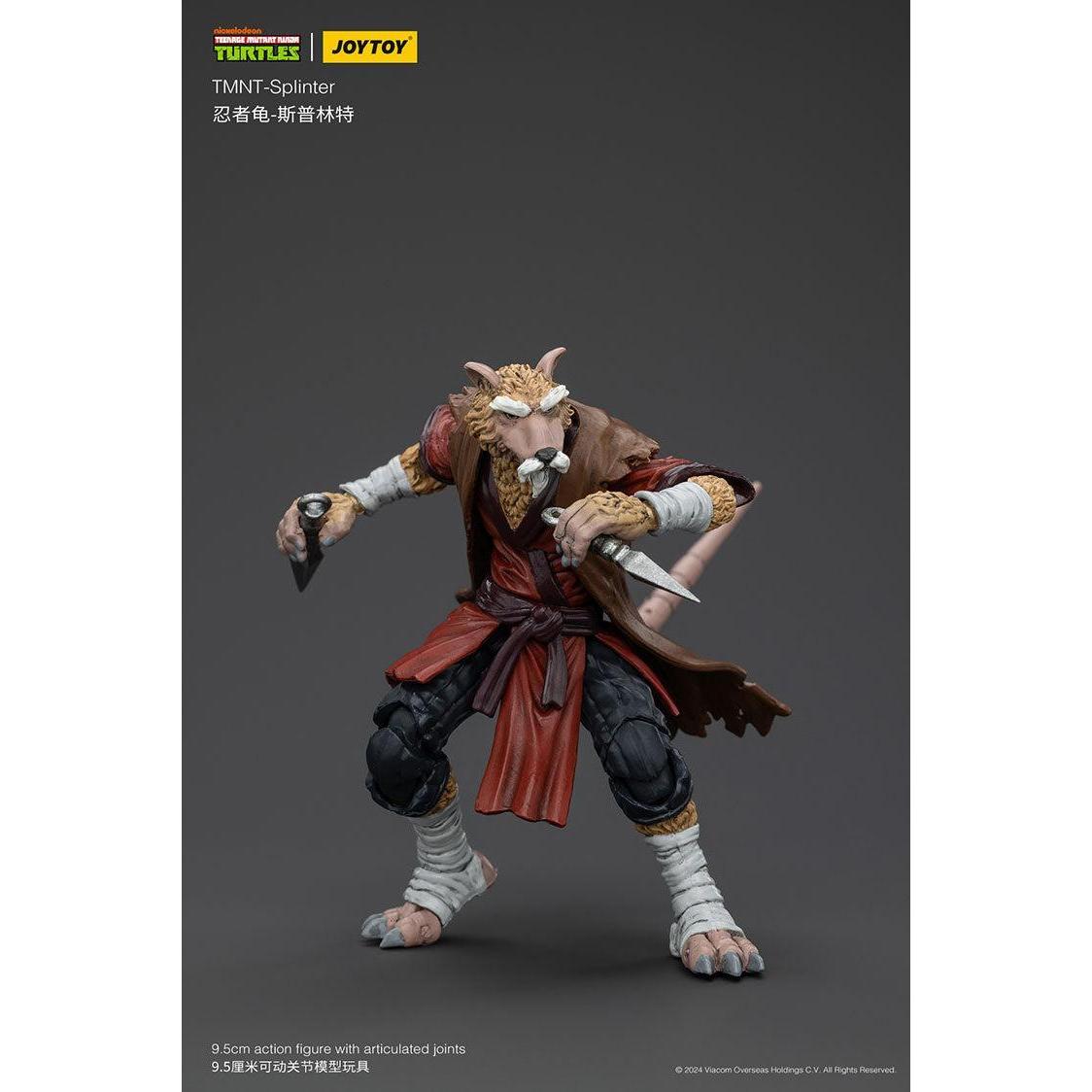 TMNT: Splinter - 1/18-Actionfiguren-JoyToy-Mighty Underground