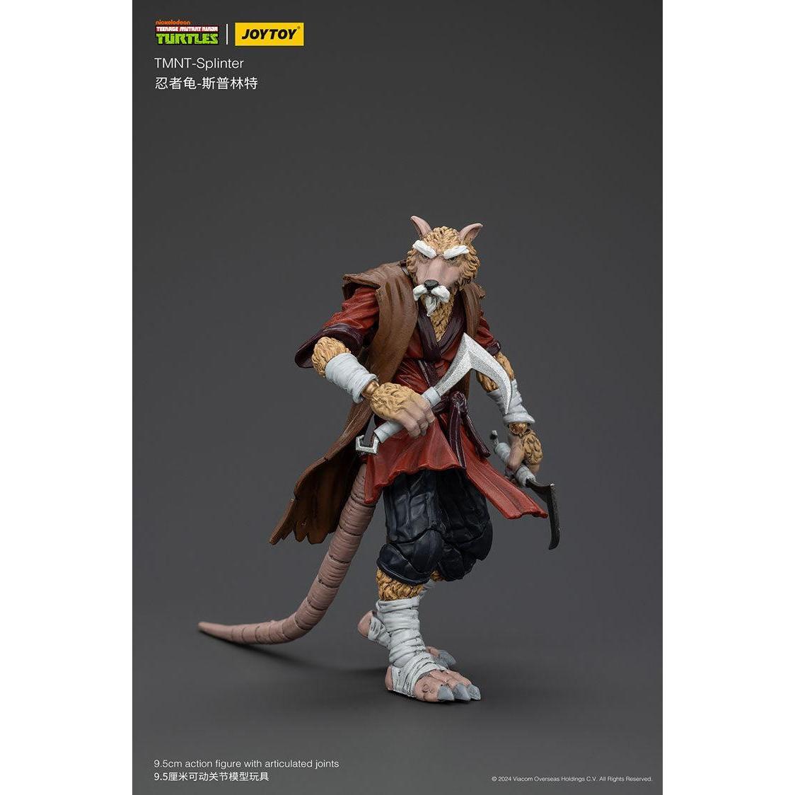 TMNT: Splinter - 1/18-Actionfiguren-JoyToy-Mighty Underground