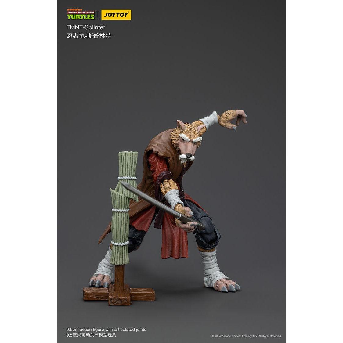 TMNT: Splinter - 1/18-Actionfiguren-JoyToy-Mighty Underground
