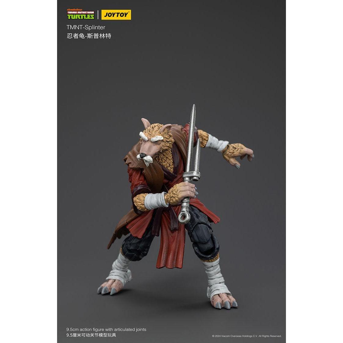 TMNT: Splinter - 1/18-Actionfiguren-JoyToy-Mighty Underground