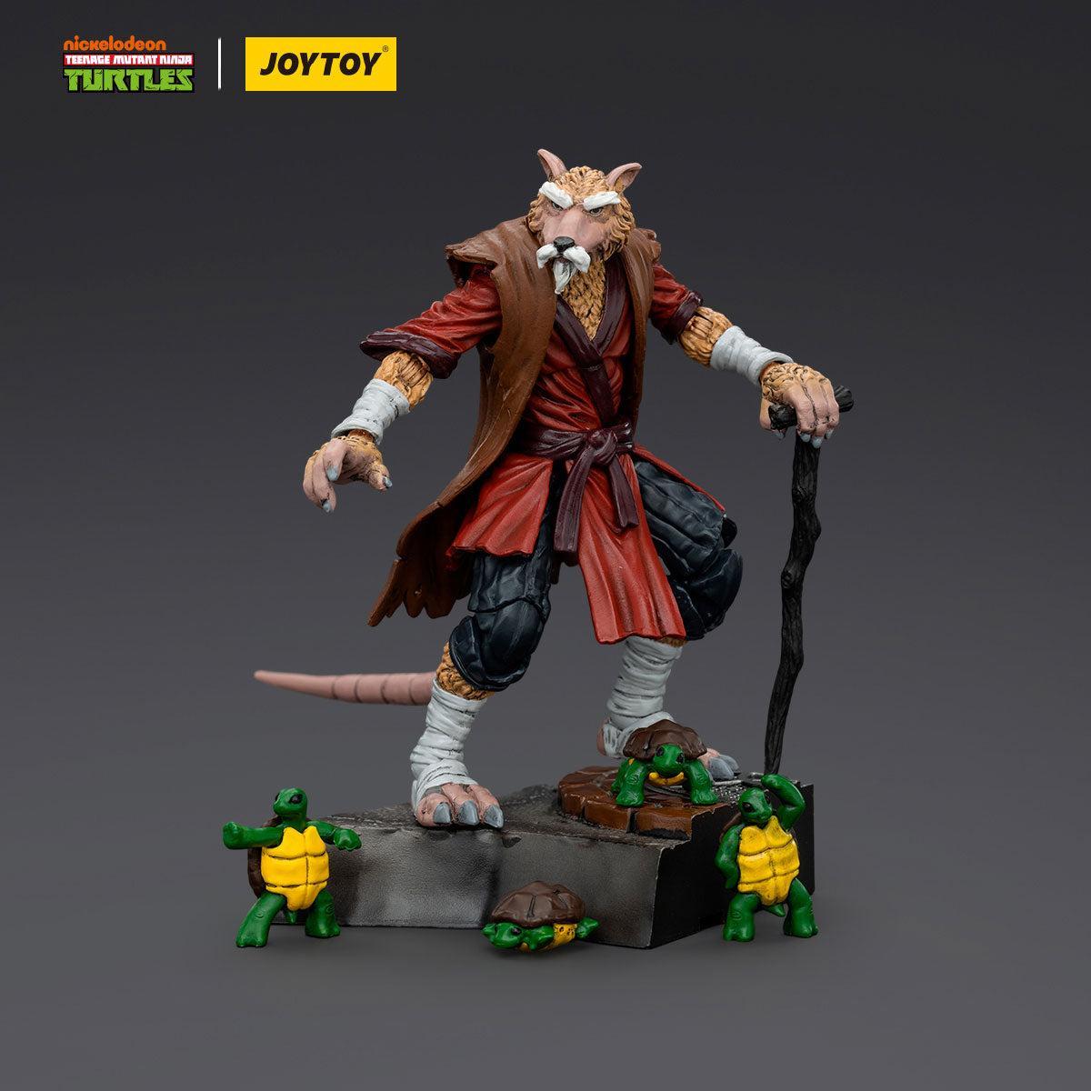 TMNT: Splinter - 1/18-Actionfiguren-JoyToy-Mighty Underground