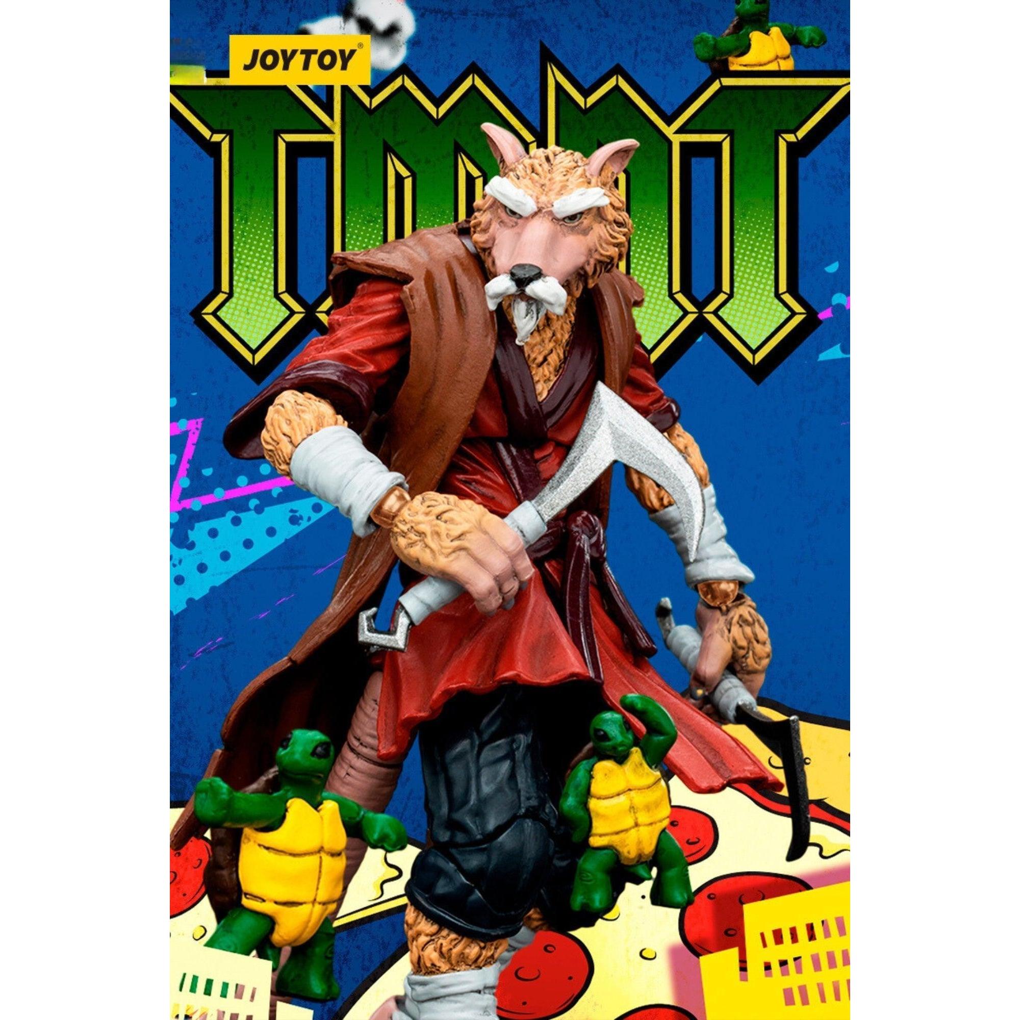 TMNT: Splinter - 1/18-Actionfiguren-JoyToy-Mighty Underground