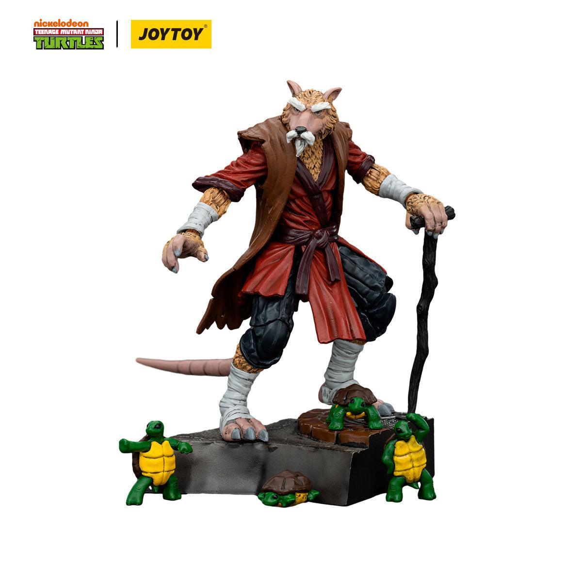 TMNT: Splinter - 1/18-Actionfiguren-JoyToy-Mighty Underground
