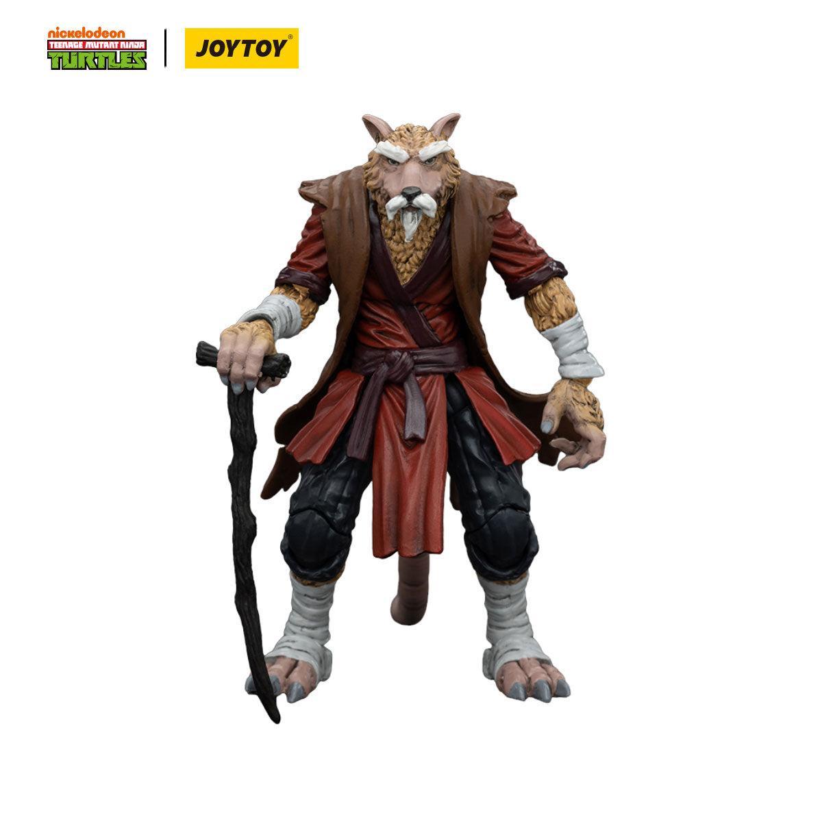 TMNT: Splinter - 1/18-Actionfiguren-JoyToy-Mighty Underground